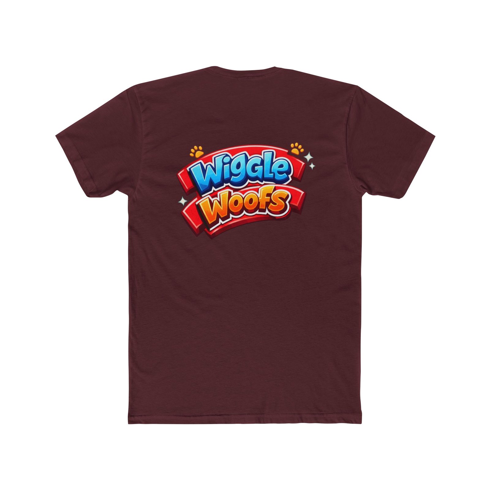 Reese Wiggle Woofs™ Unisex Cotton Crew Tee - Image 18