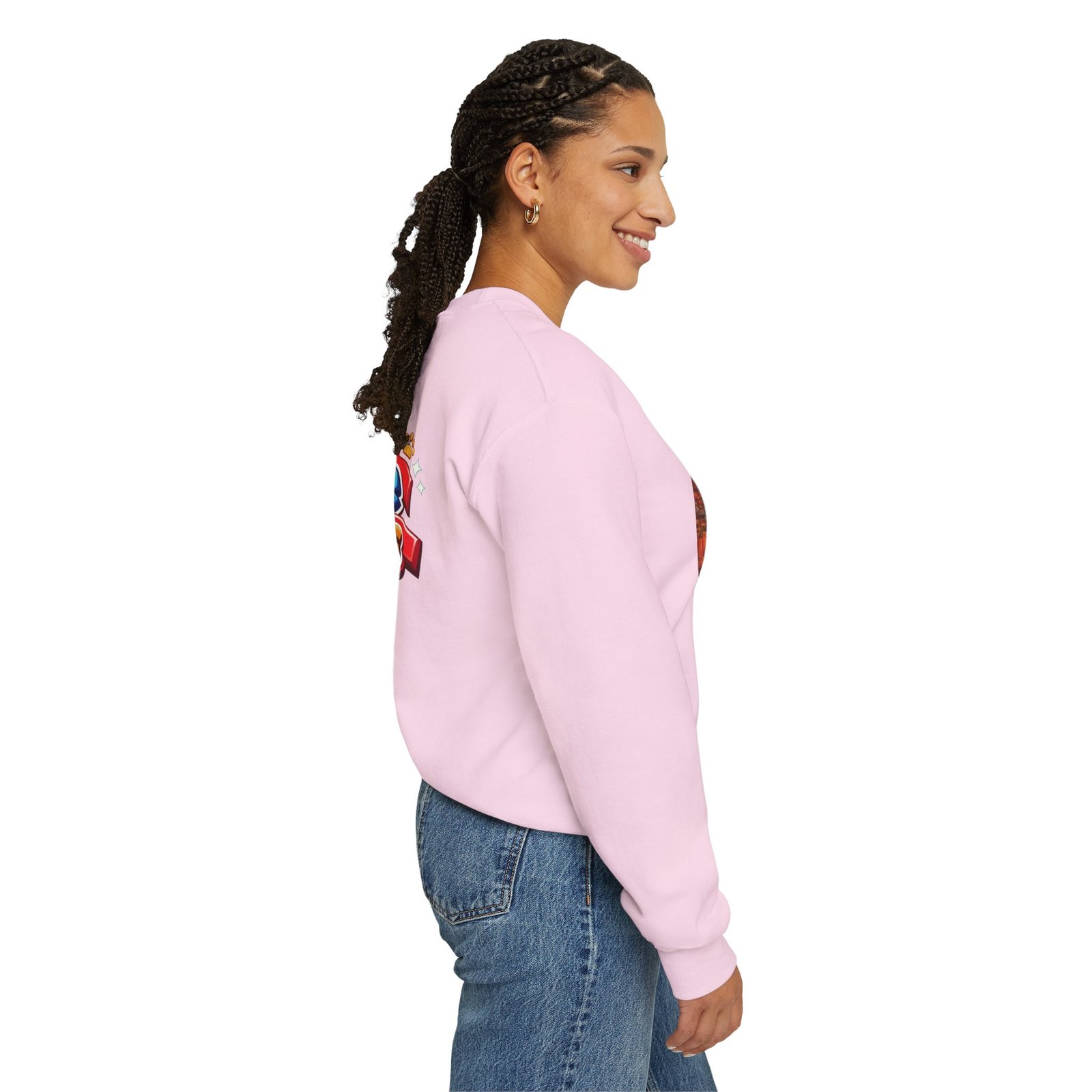 'Bumbles' Wiggle Woofs™ Unisex Heavy Blend™ Crewneck Sweatshirt - Image 18