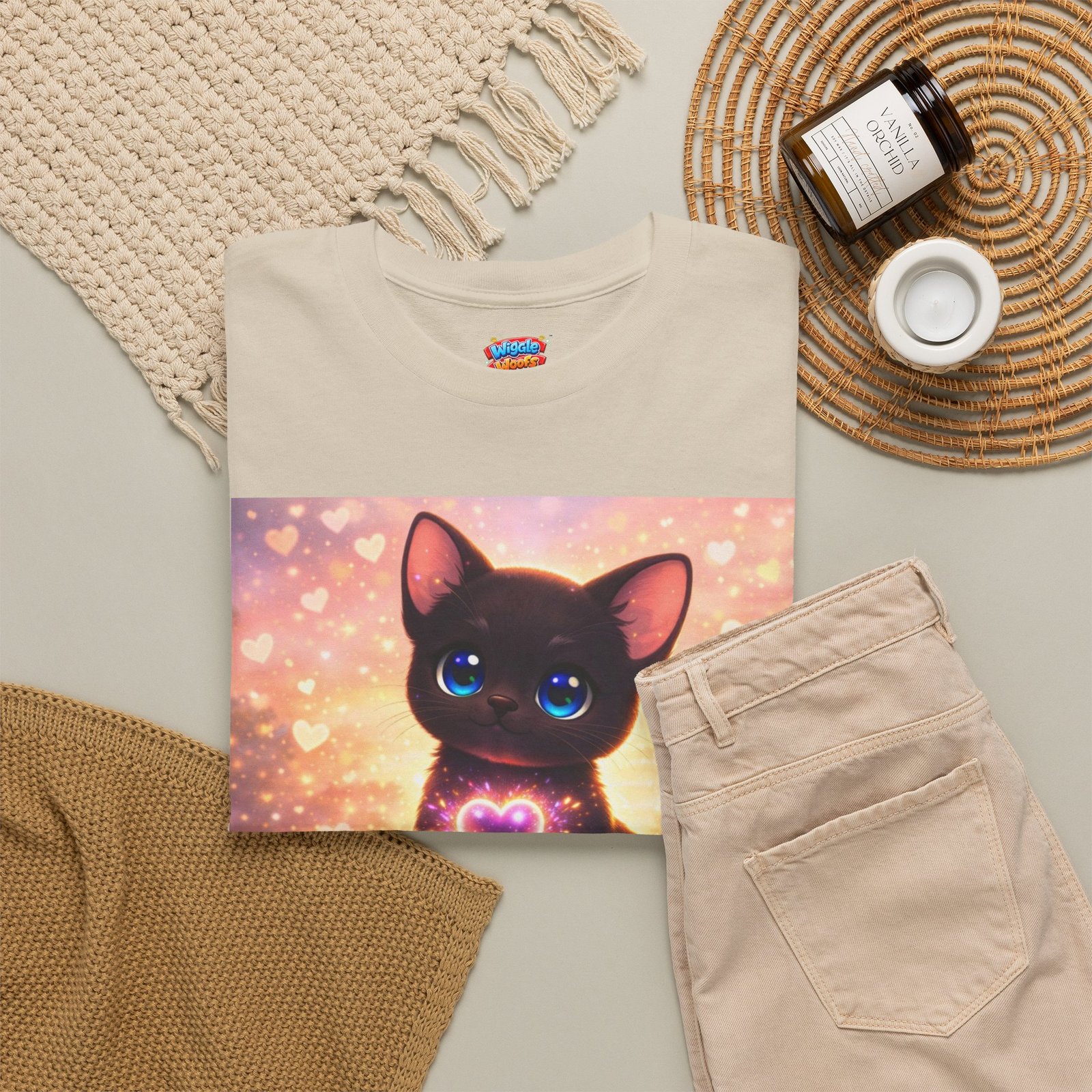 Midnight Wiggle Woofs™ Heavy Cotton Tee - Image 8