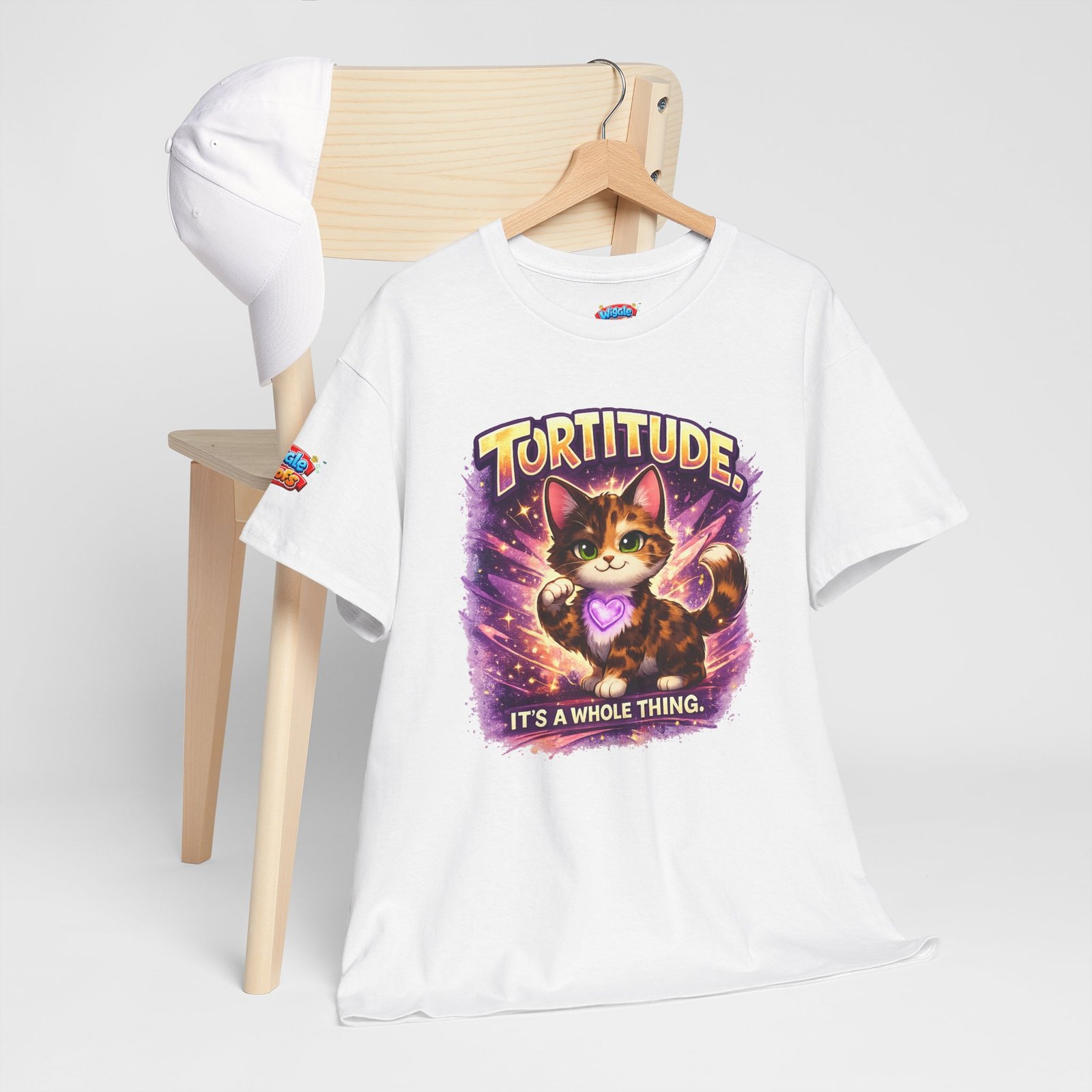 Reese Tortitude Wiggle Woofs™ Heavy Cotton Tee - Image 4