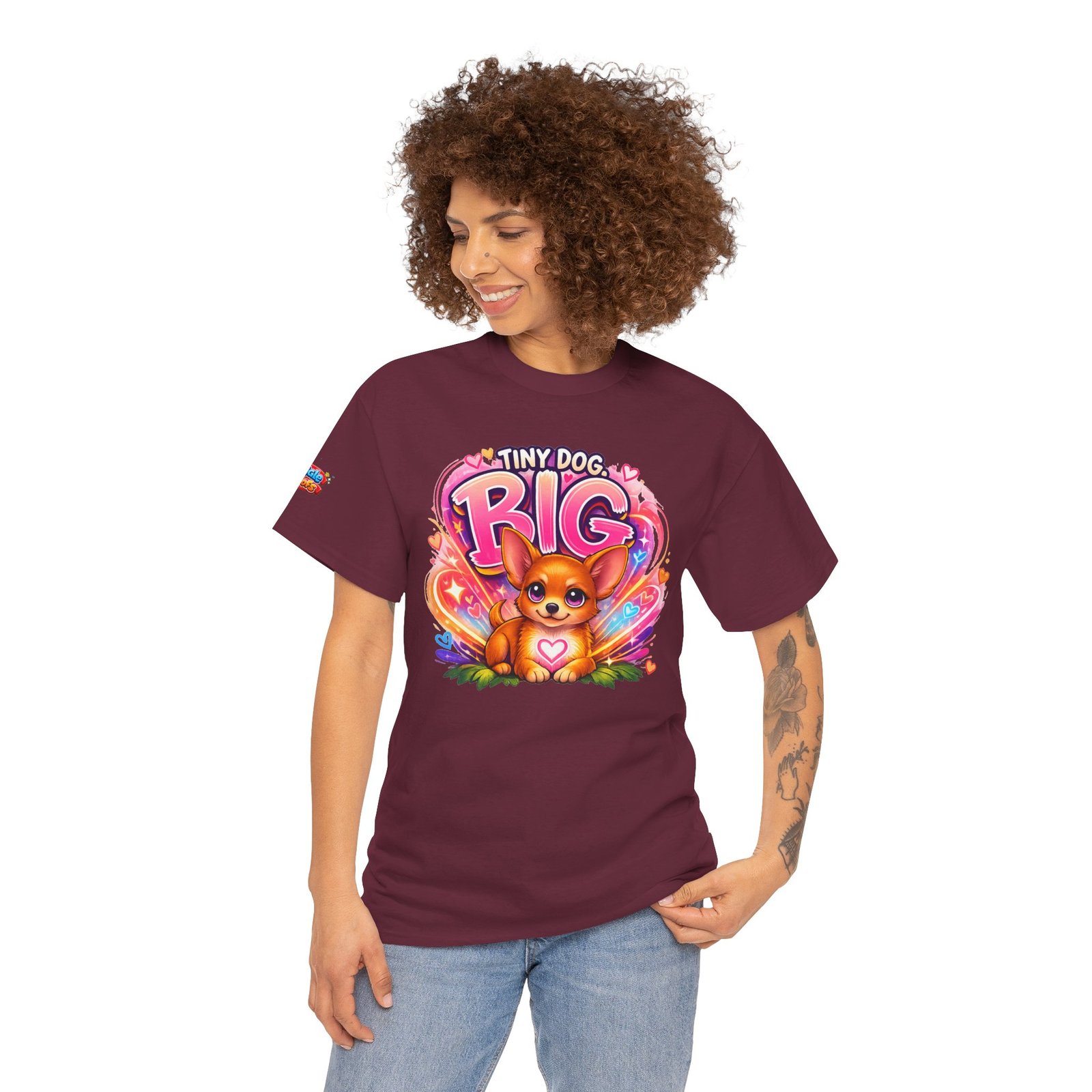Penny Wiggle Woofs™ Heavy Cotton Tee - Image 62