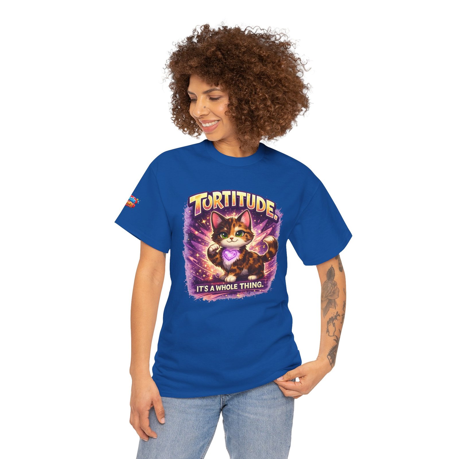 Reese Tortitude Wiggle Woofs™ Heavy Cotton Tee - Image 78