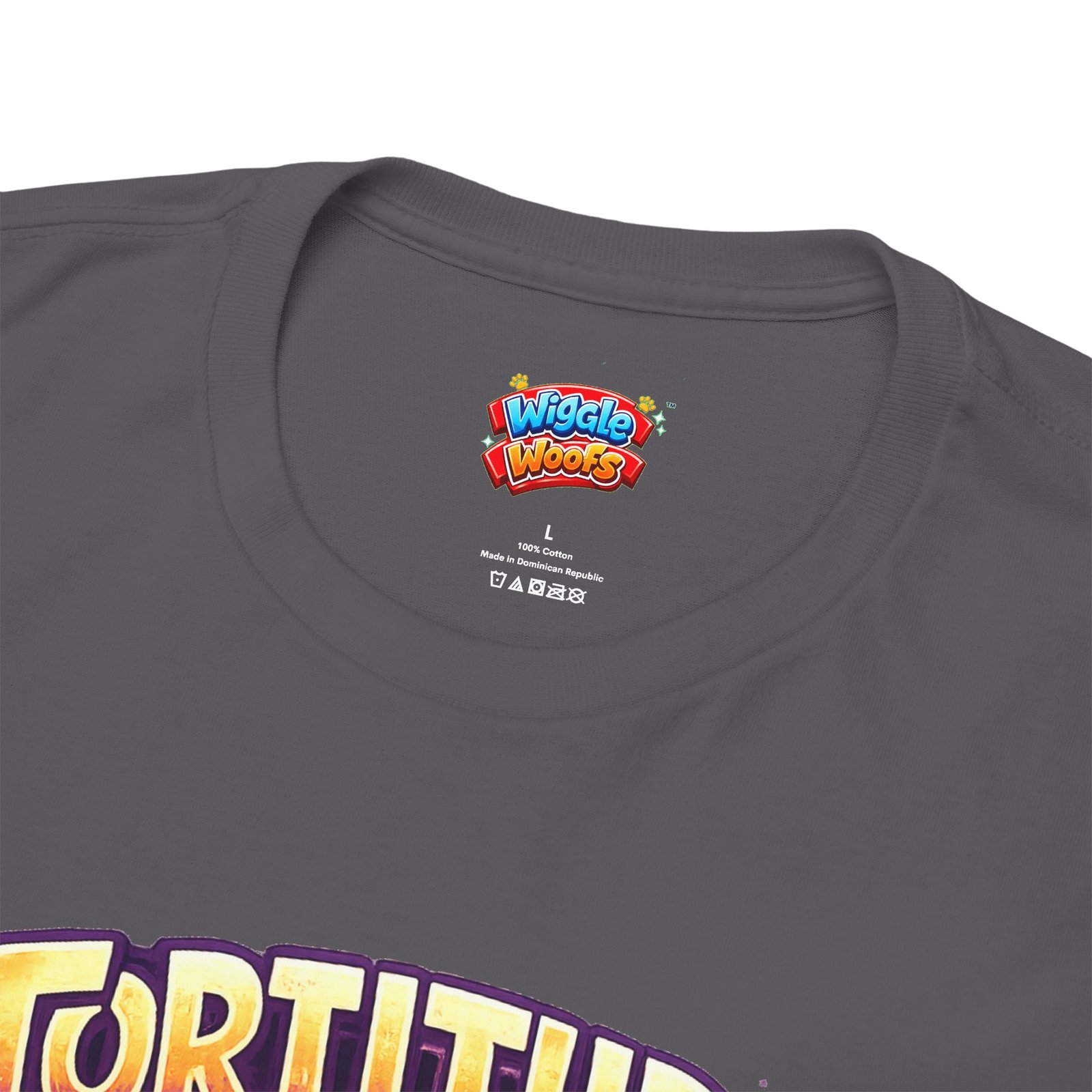 Reese Tortitude Wiggle Woofs™ Heavy Cotton Tee - Image 53