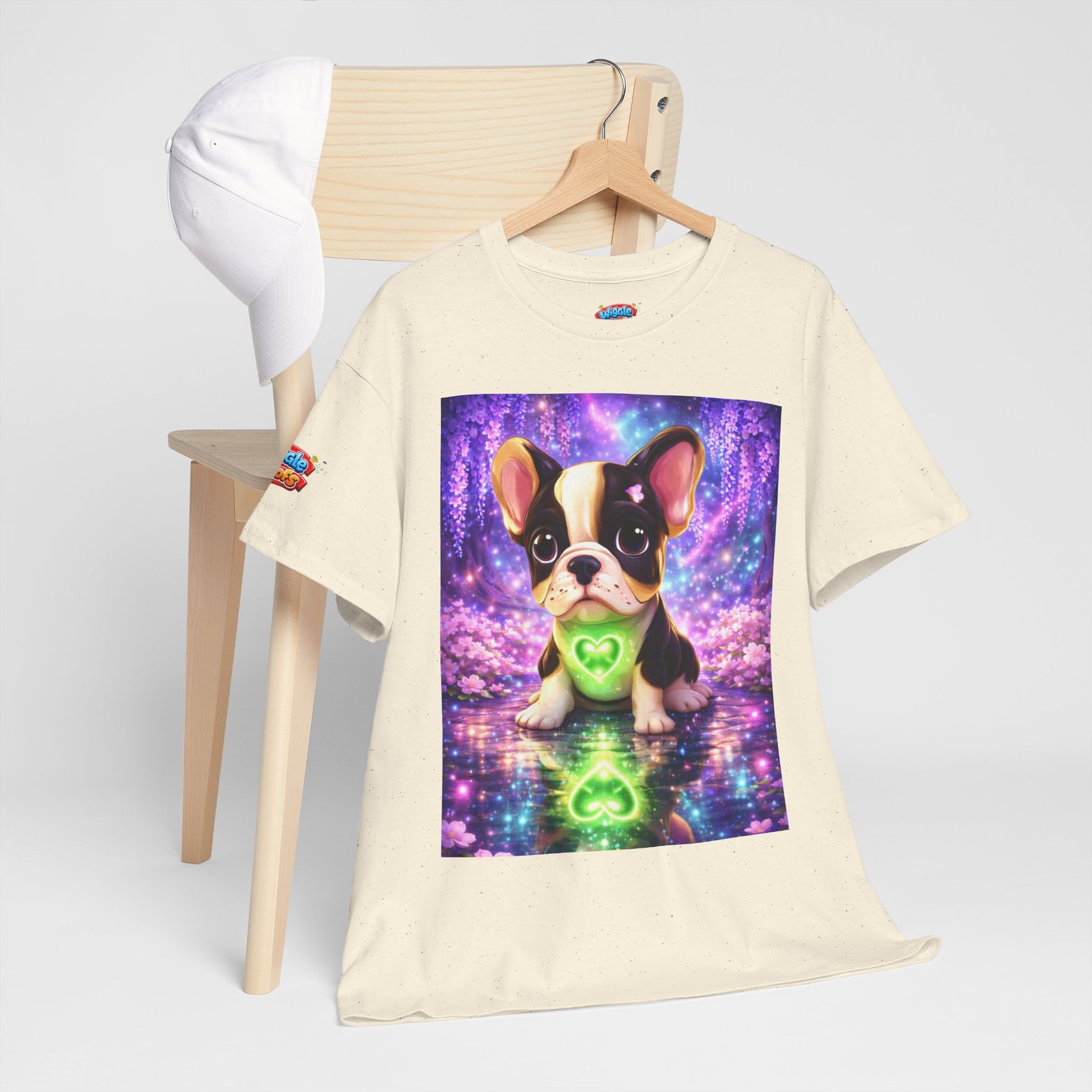 Bella Wiggle Woofs™ Heavy Cotton Tee - Image 46