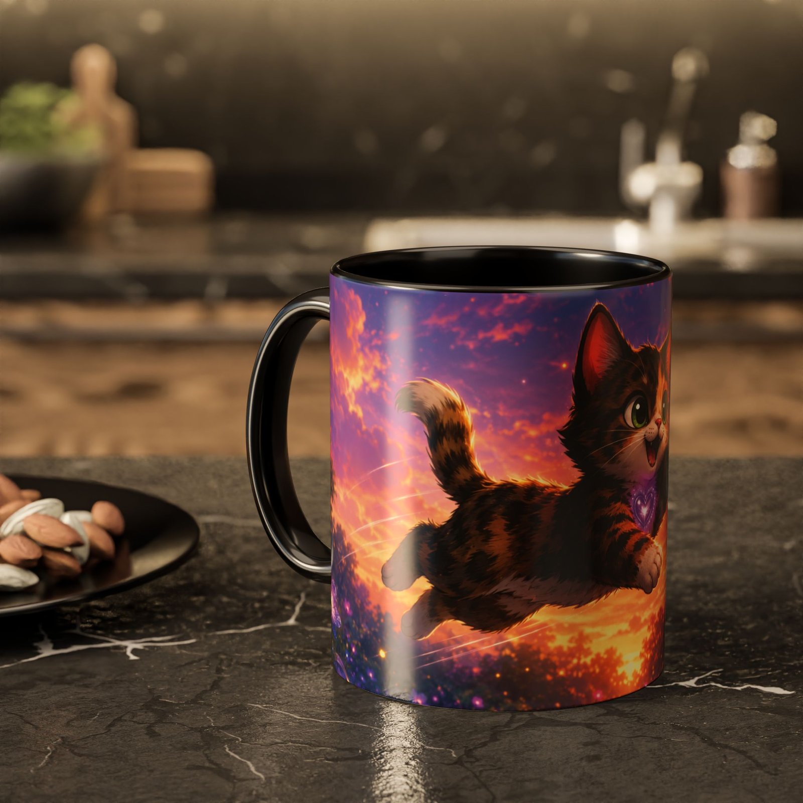 Reese Wiggle Woofs™ Colorful Mug | Ceramic Coffee Cup - Image 3
