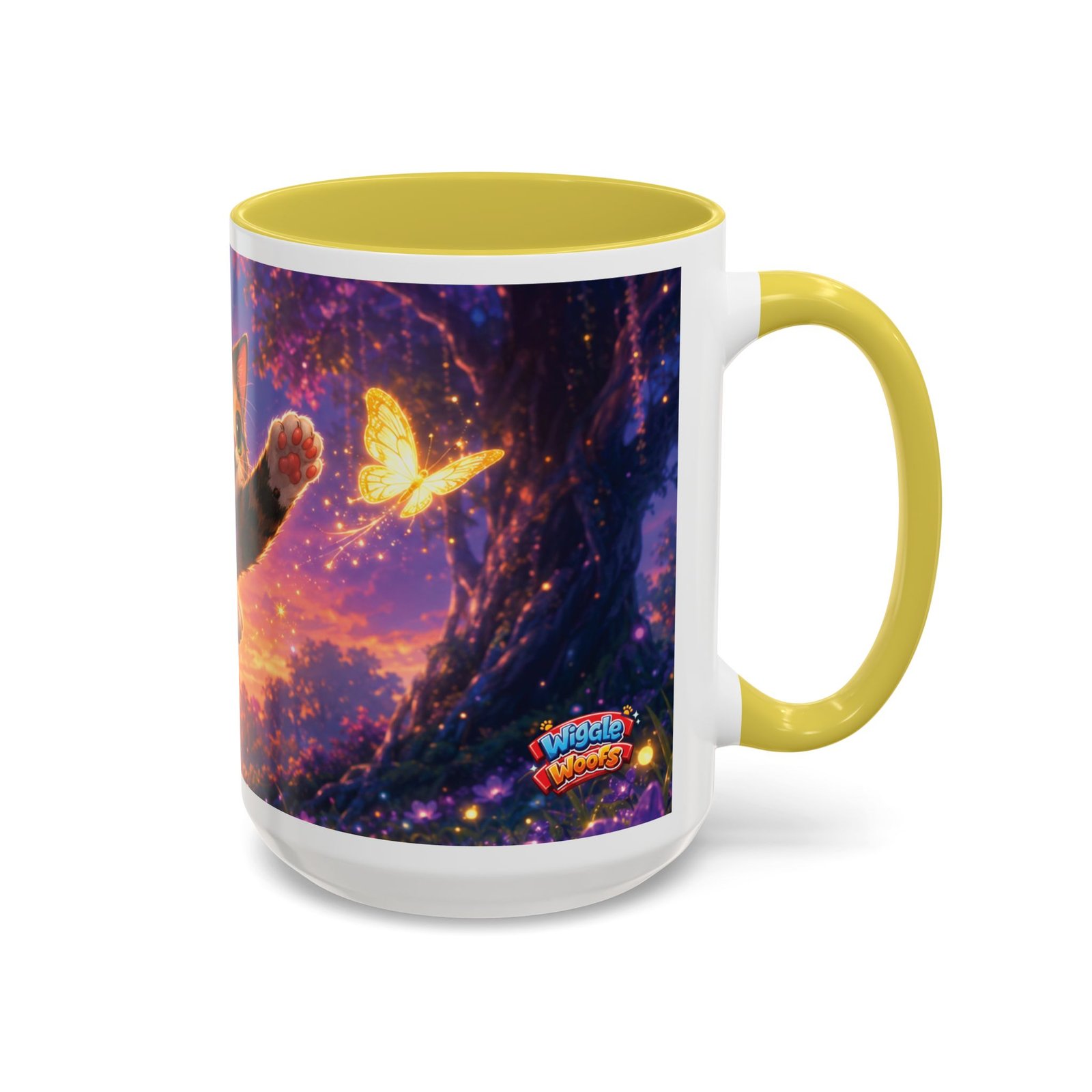 Reese Wiggle Woofs™ Colorful Mug | Ceramic Coffee Cup (11oz & 15oz) - Image 78