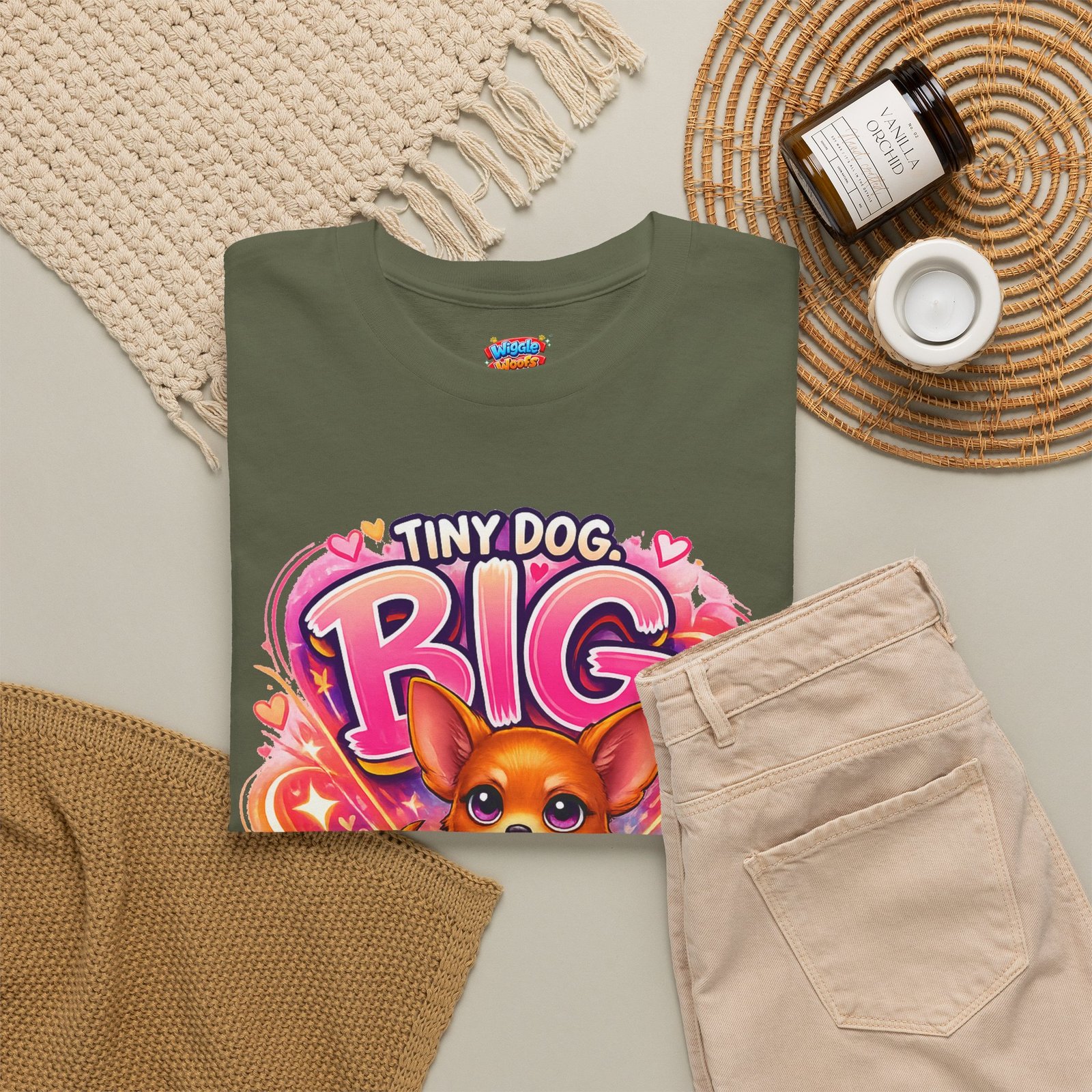 Penny Wiggle Woofs™ Heavy Cotton Tee - Image 69