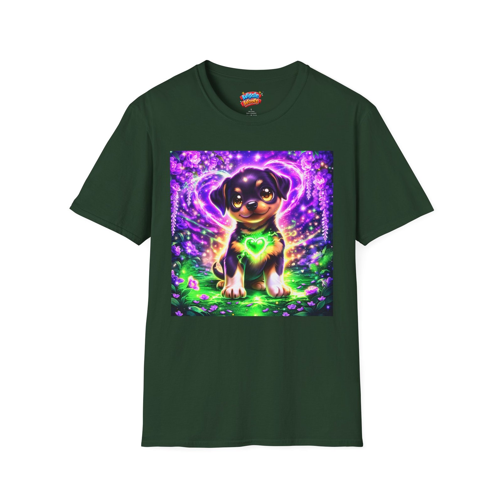 Zeus Wiggle Woofs™ Softstyle Tee - Image 39