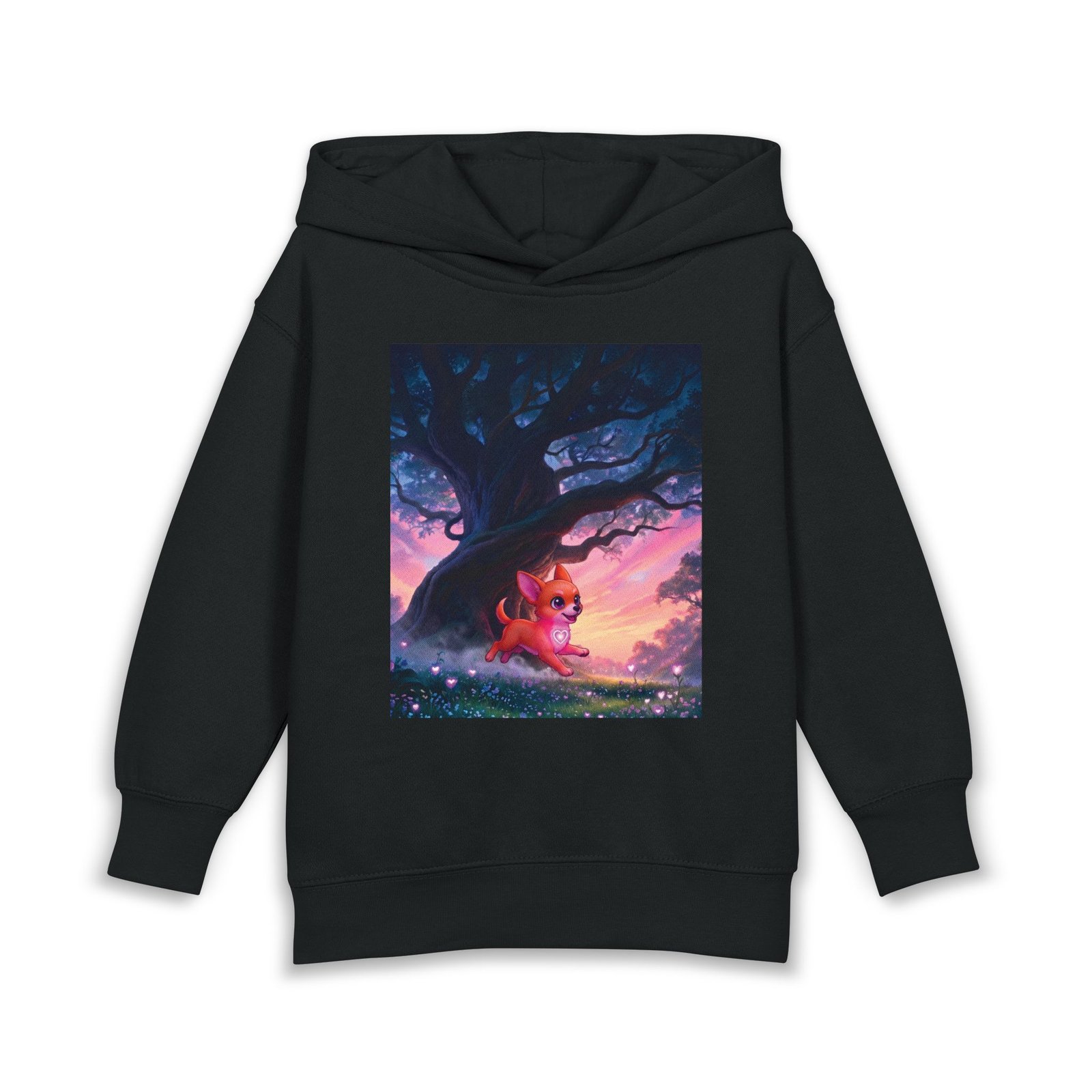 Penny Wiggle Woofs™ Toddler Pullover Fleece Hoodies - Image 2