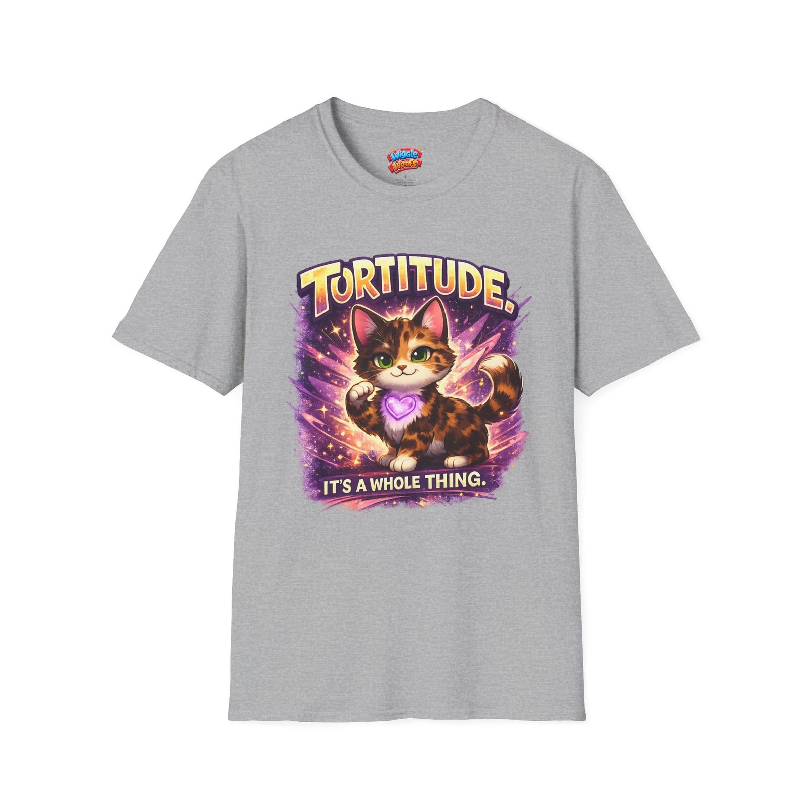 Reese Tortitude Wiggle Woofs™ Softstyle Tee - Image 19