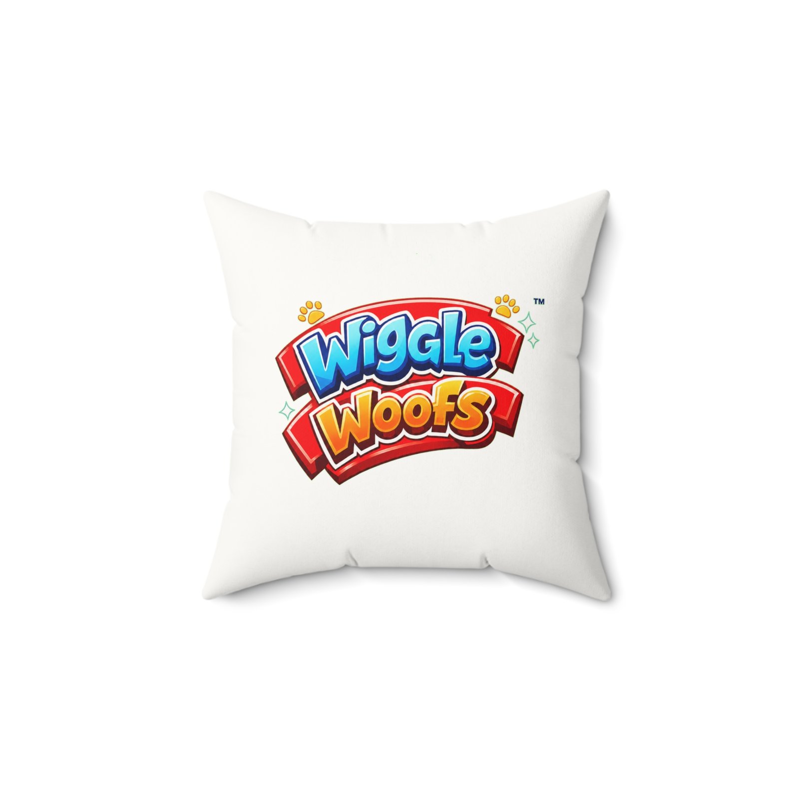 Reese the Cat Wiggle Woofs™ Faux Suede Pillow - Image 2