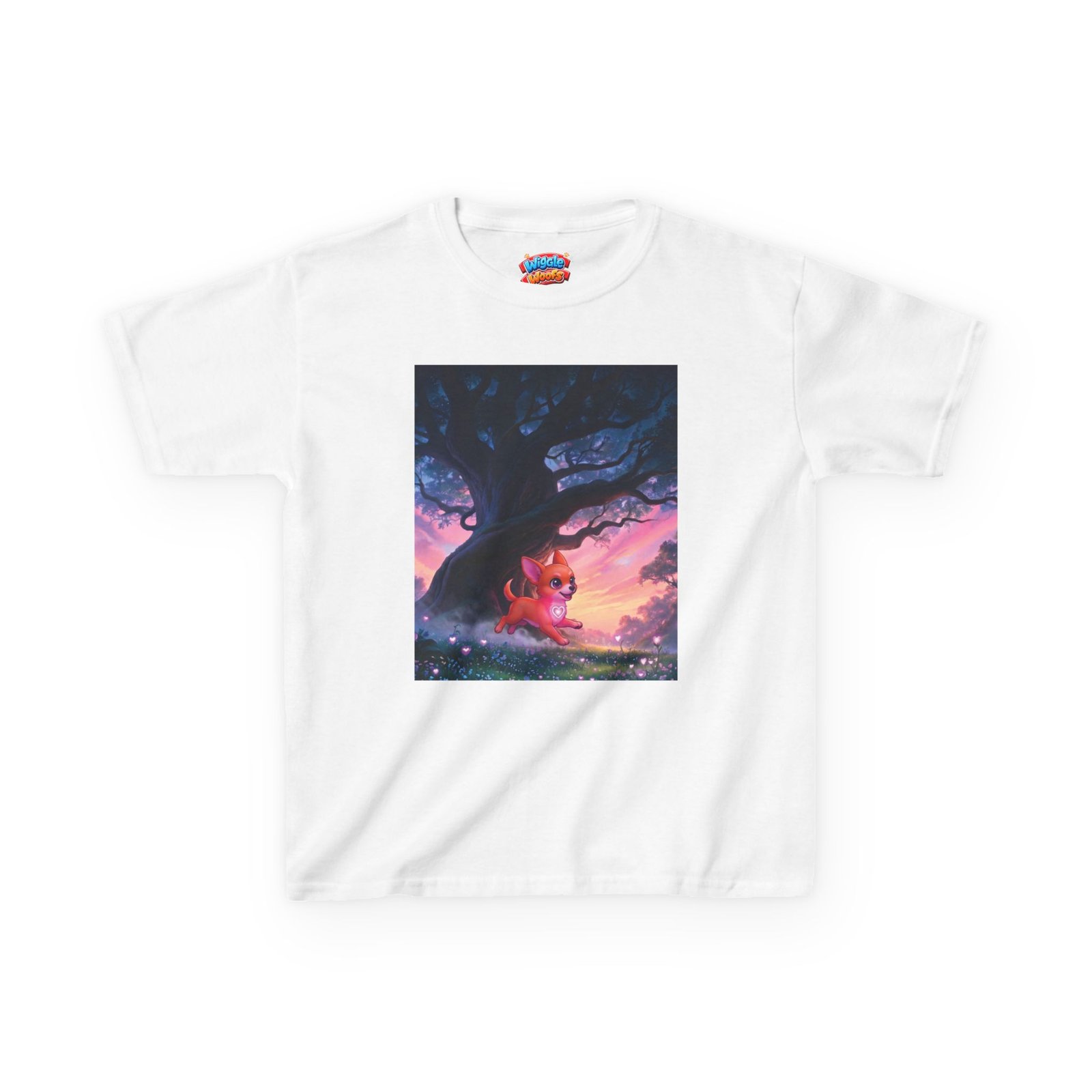 Penny Wiggle Woofs™ Kids Heavy Cotton™ Tee - Image 4