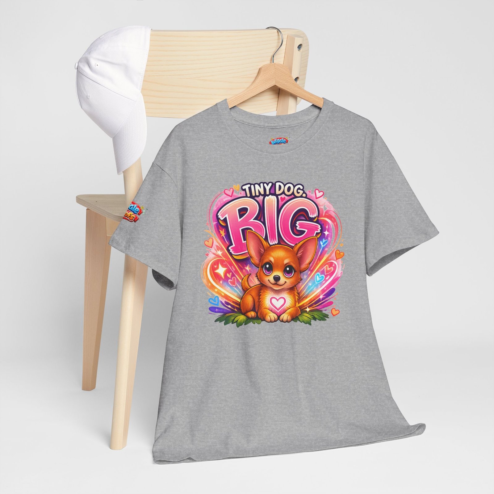 Penny Wiggle Woofs™ Heavy Cotton Tee - Image 42