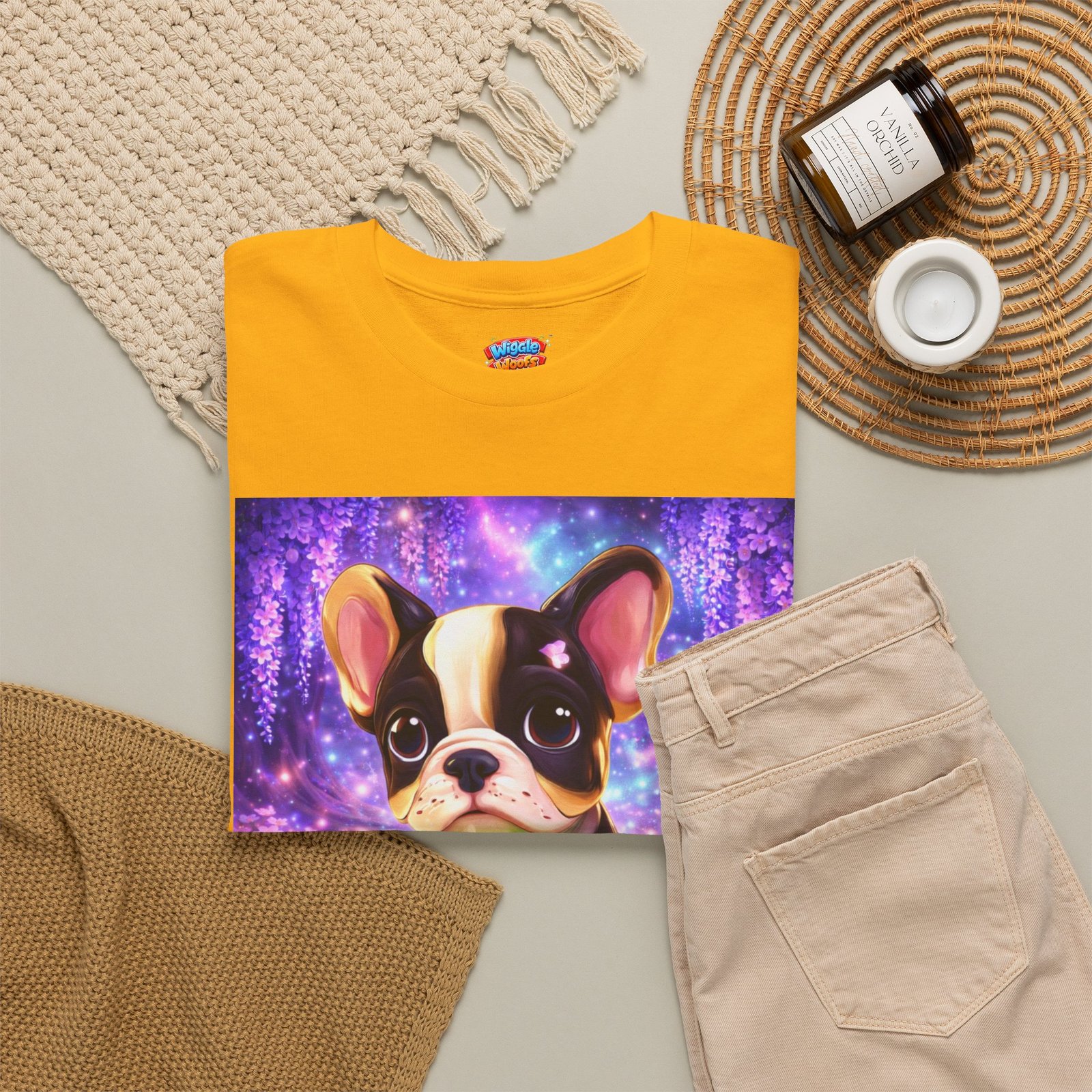 Bella Wiggle Woofs™ Heavy Cotton Tee - Image 81