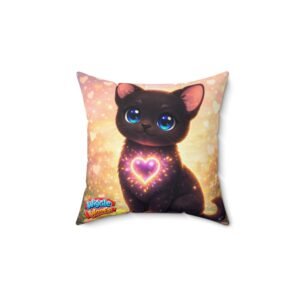 midnight-wiggle-woofs-faux-suede-throw-pillow
