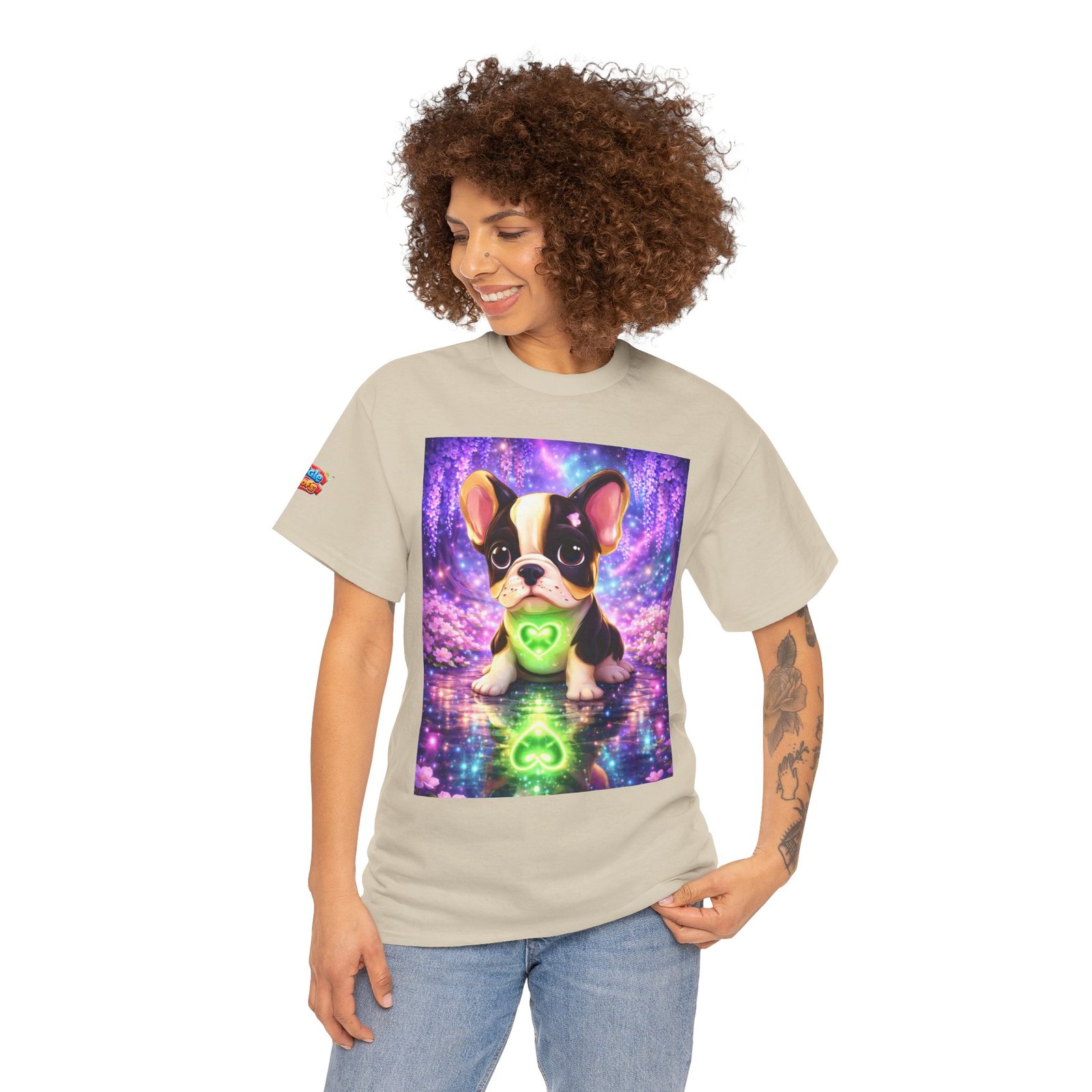 Bella Wiggle Woofs™ Heavy Cotton Tee - Image 13