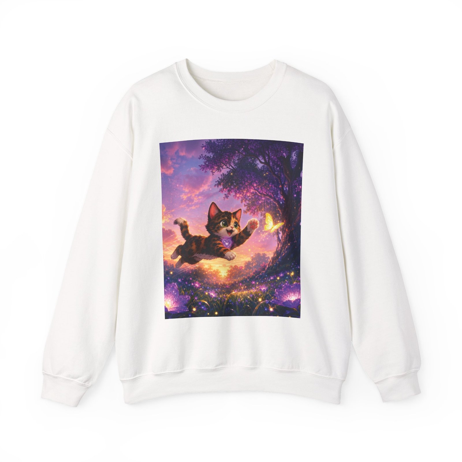 Reese Wiggle Woofs™ Unisex Heavy Blend™ Crewneck Sweatshirt - Image 2