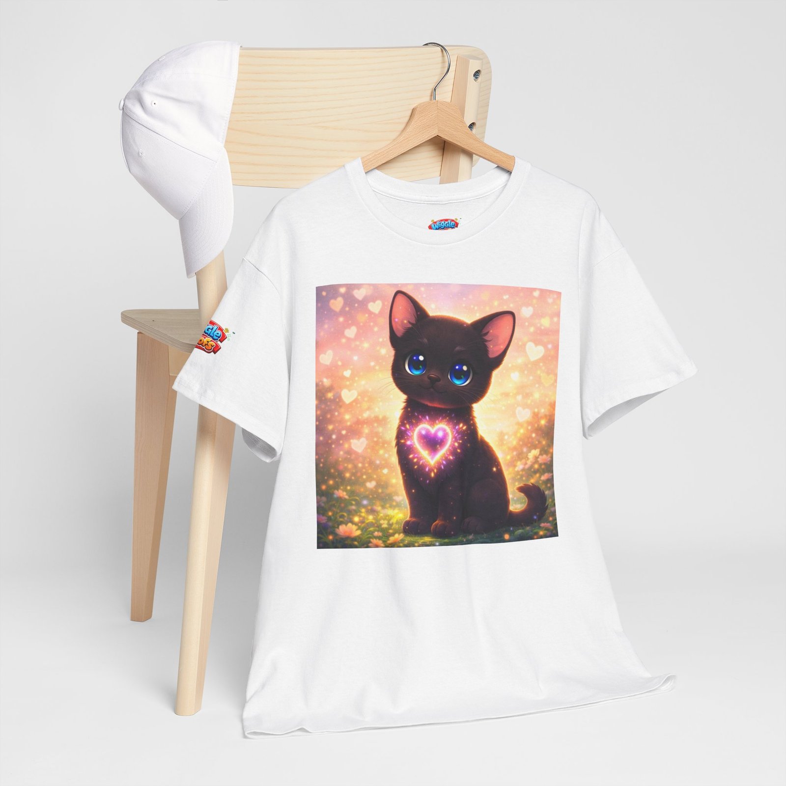 Midnight Wiggle Woofs™ Heavy Cotton Tee - Image 4