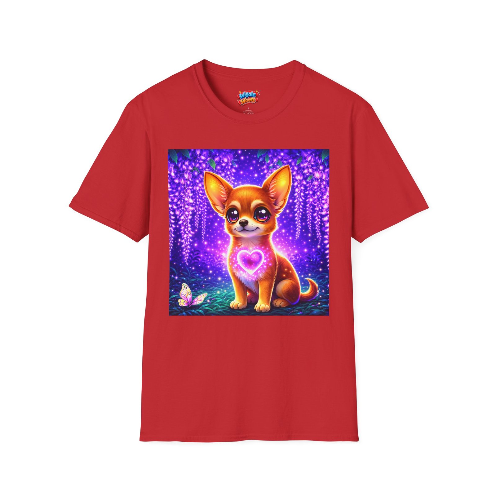 Penny Wiggle Woofs™ Softstyle Tee - Image 64