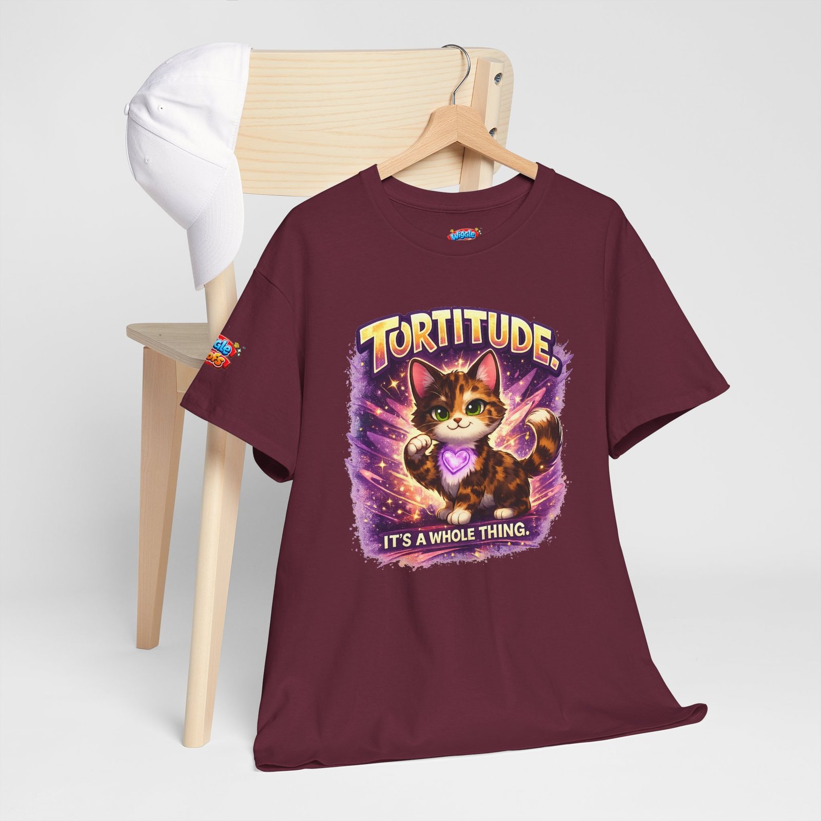 Reese Tortitude Wiggle Woofs™ Heavy Cotton Tee - Image 64