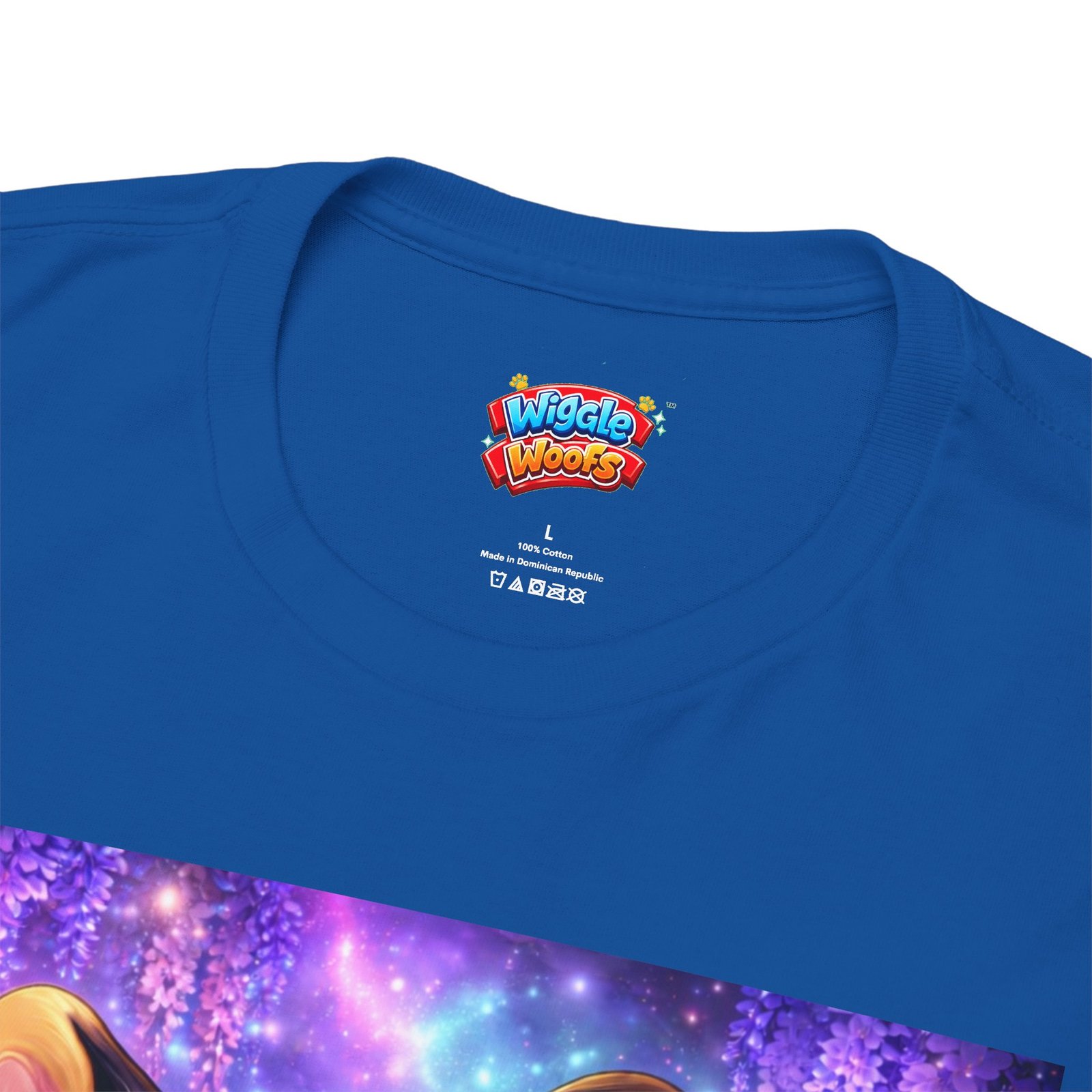 Bella Wiggle Woofs™ Heavy Cotton Tee - Image 77