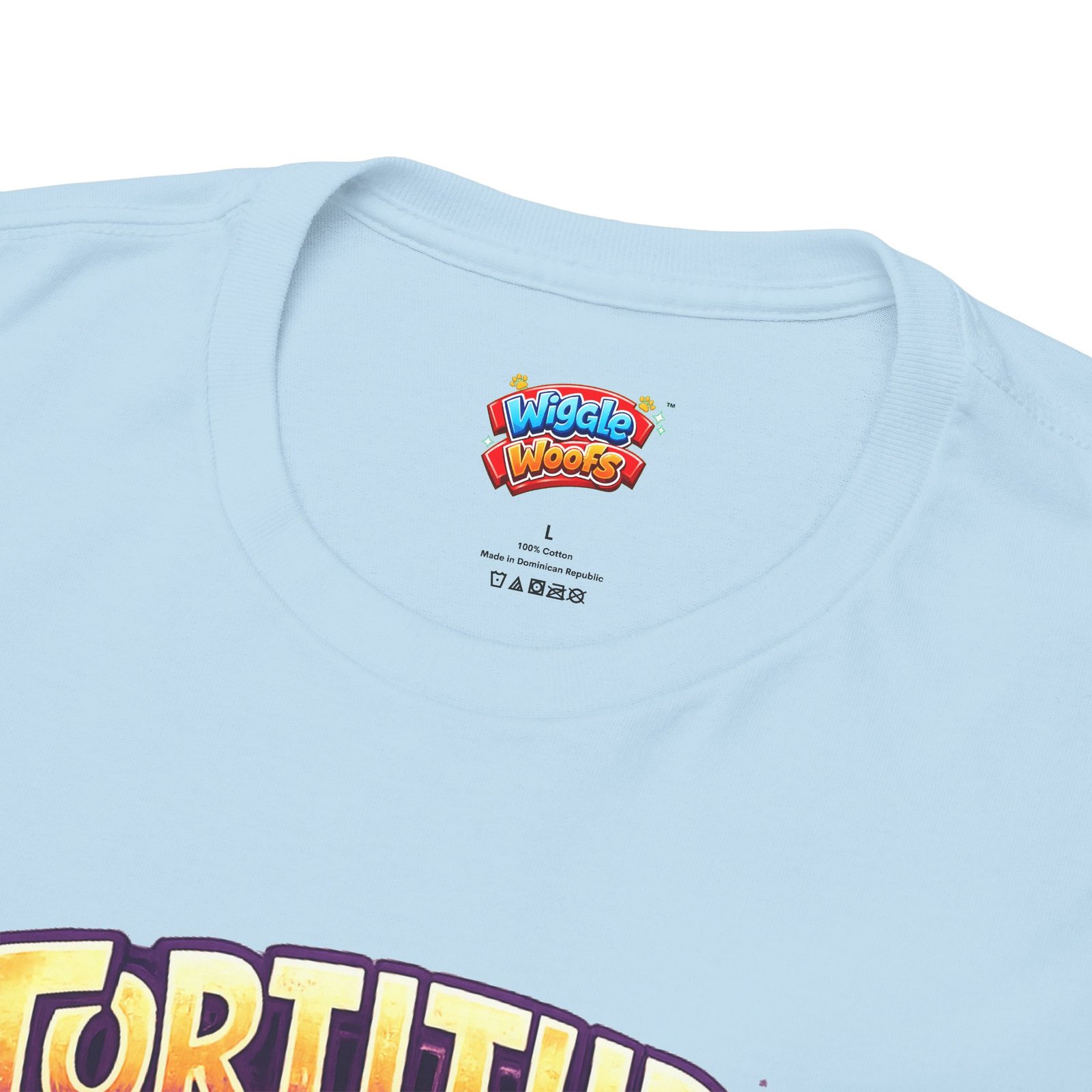 Reese Tortitude Wiggle Woofs™ Heavy Cotton Tee - Image 30