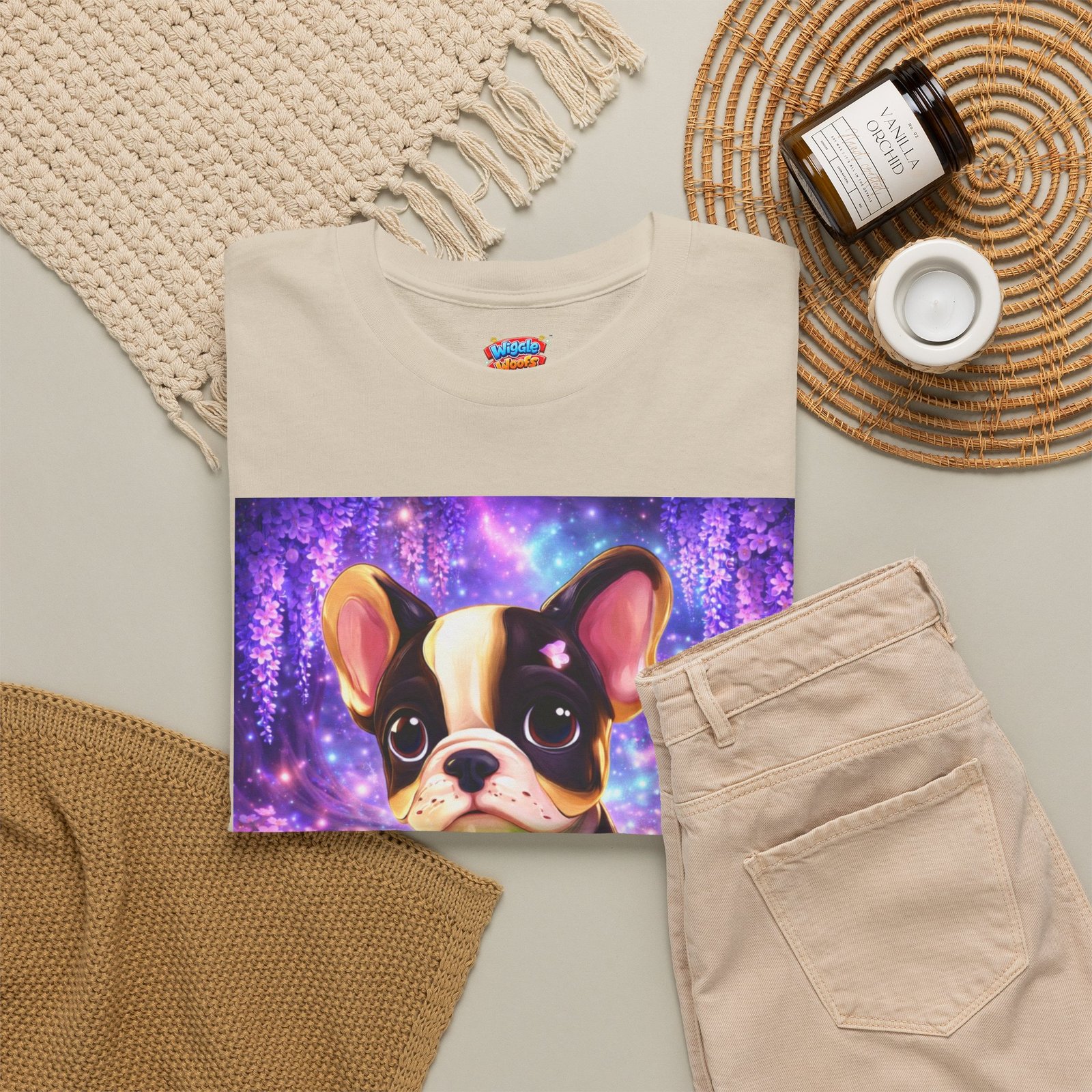 Bella Wiggle Woofs™ Heavy Cotton Tee - Image 8