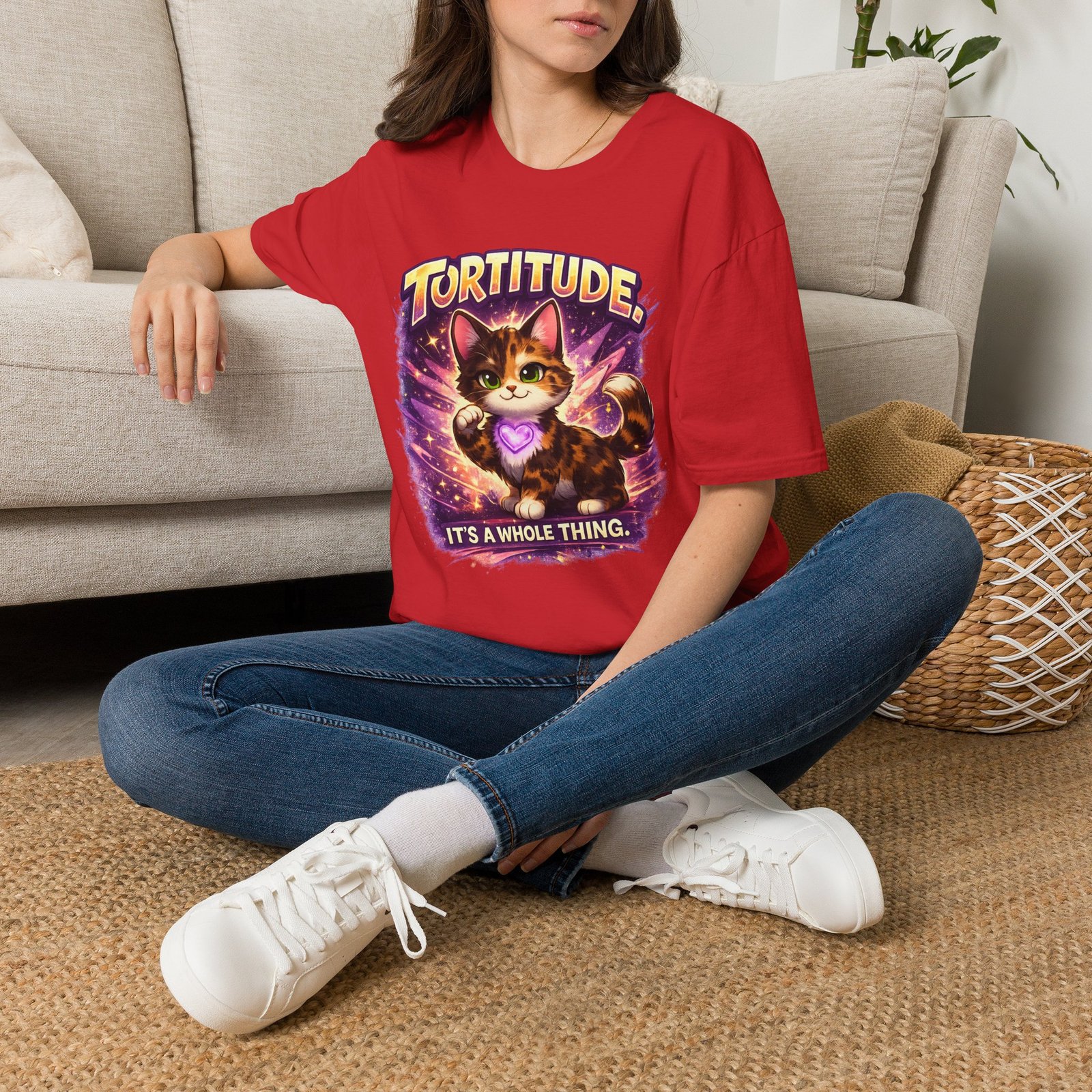 Reese Tortitude Wiggle Woofs™ Softstyle Tee - Image 63