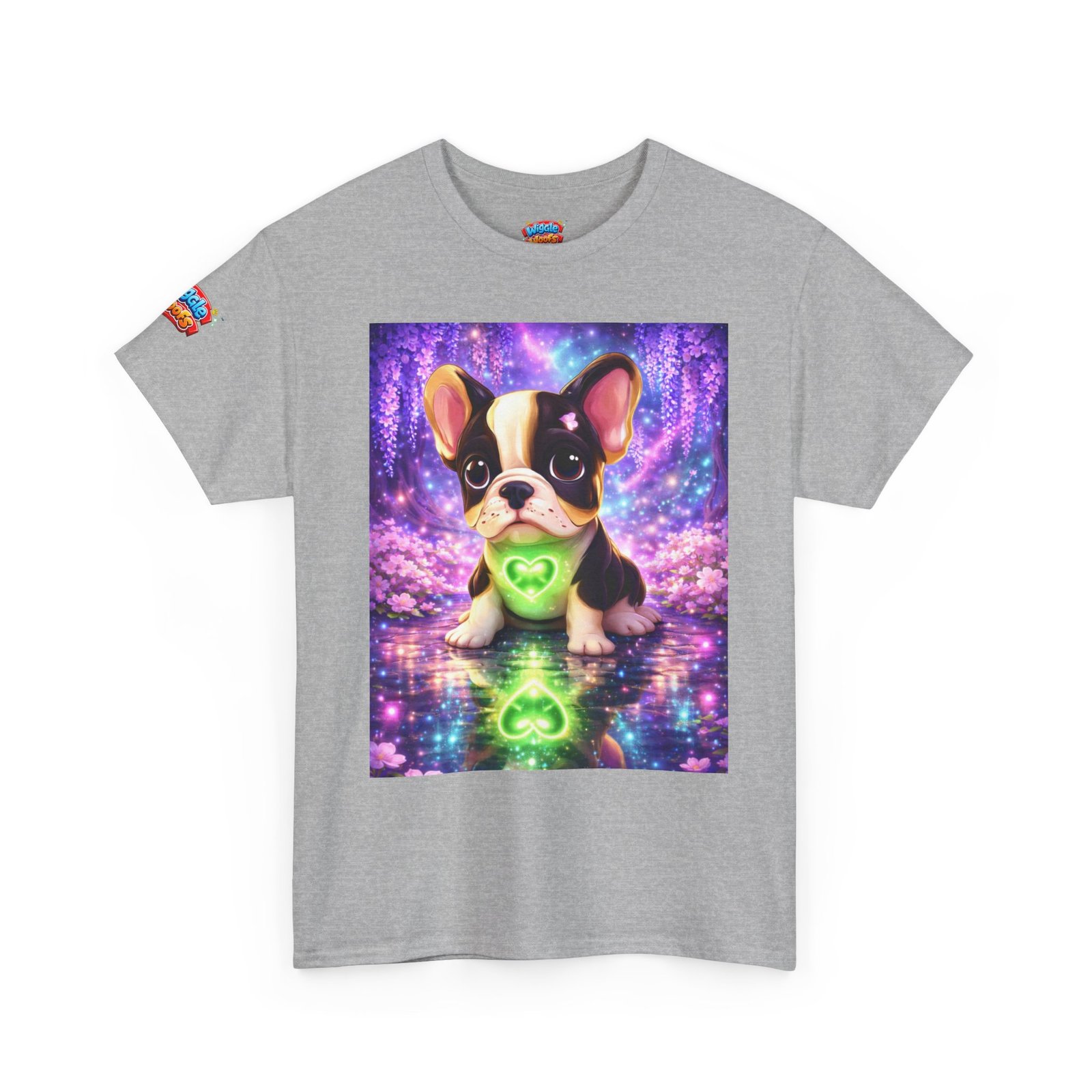 Bella Wiggle Woofs™ Heavy Cotton Tee - Image 43