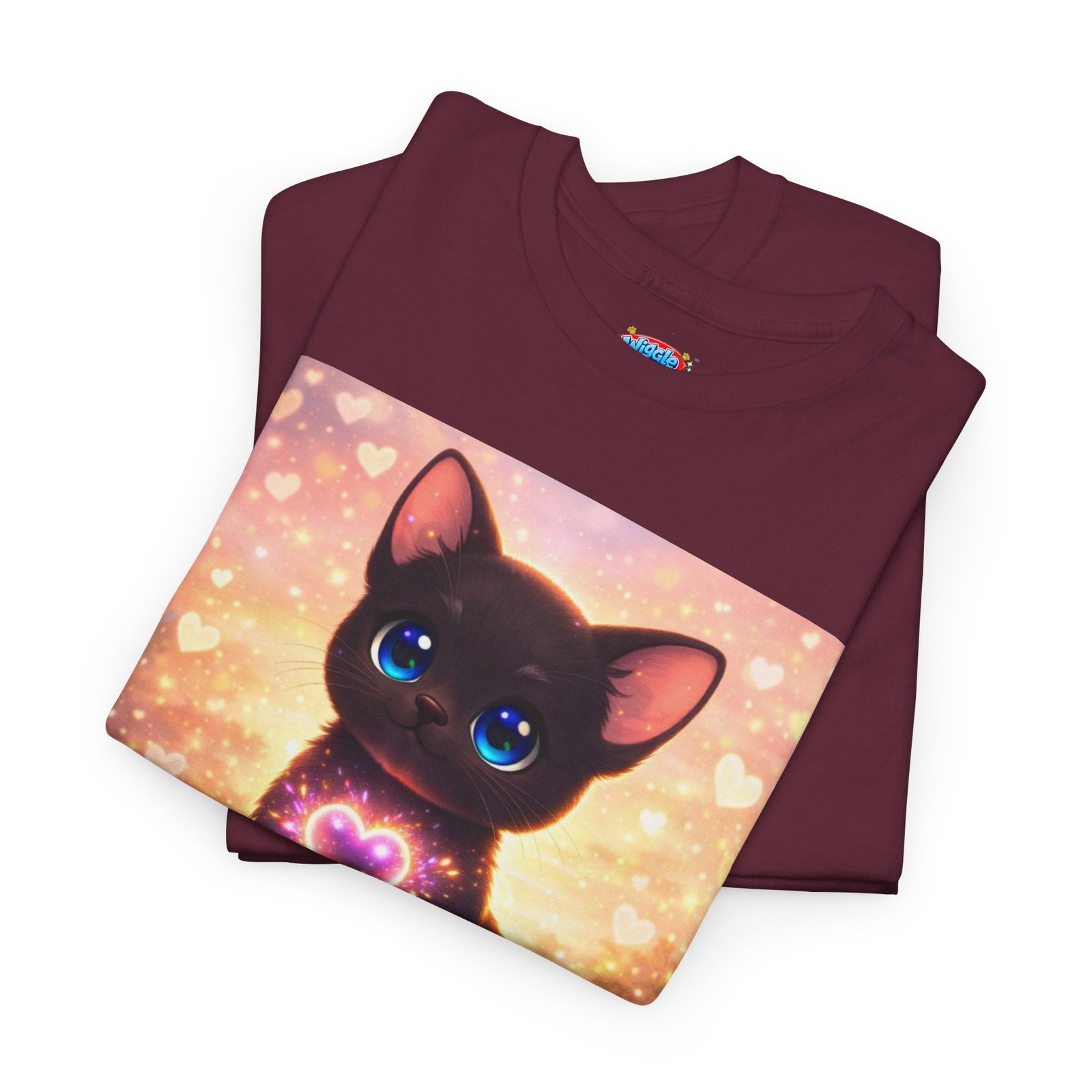 Midnight Wiggle Woofs™ Heavy Cotton Tee - Image 64