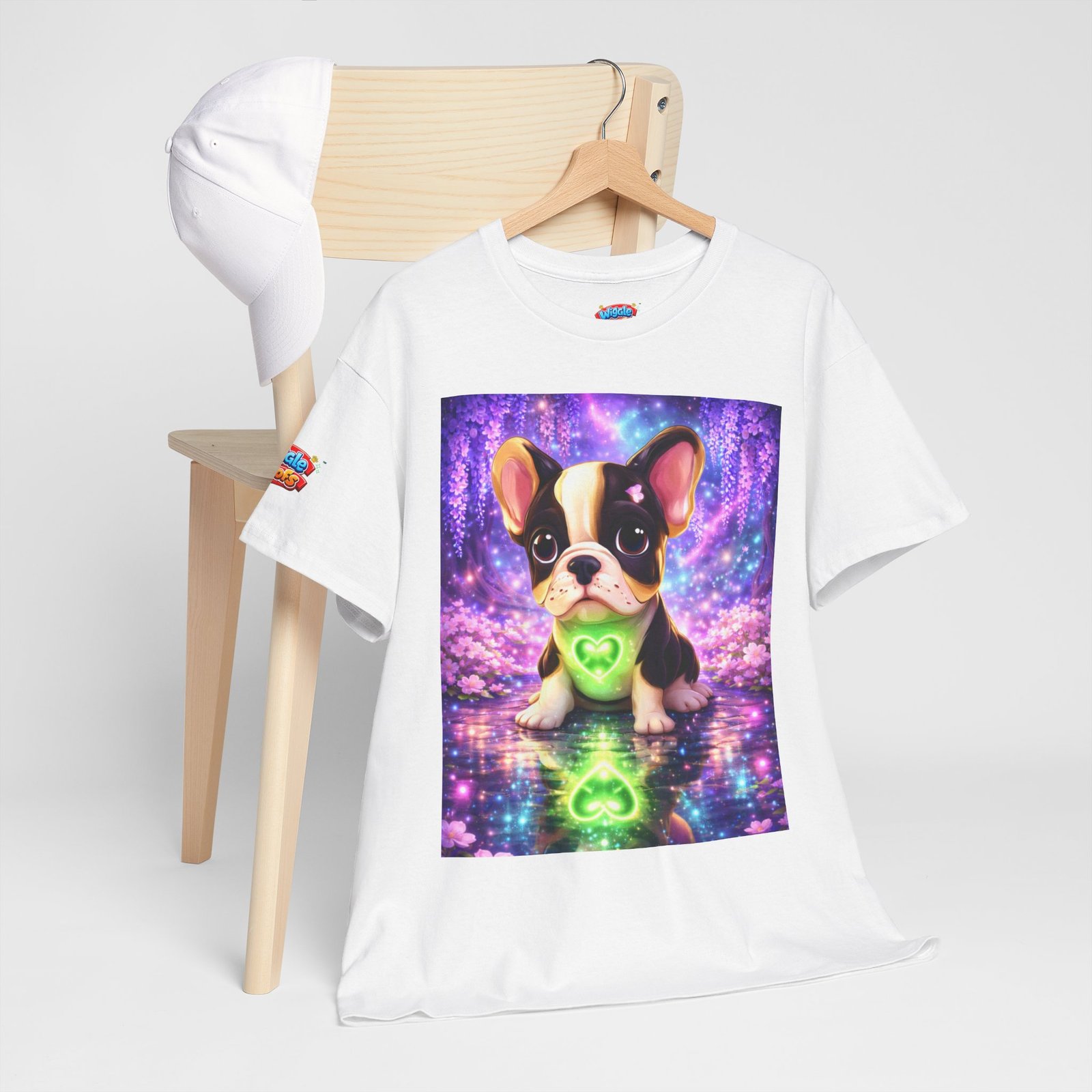 Bella Wiggle Woofs™ Heavy Cotton Tee - Image 4