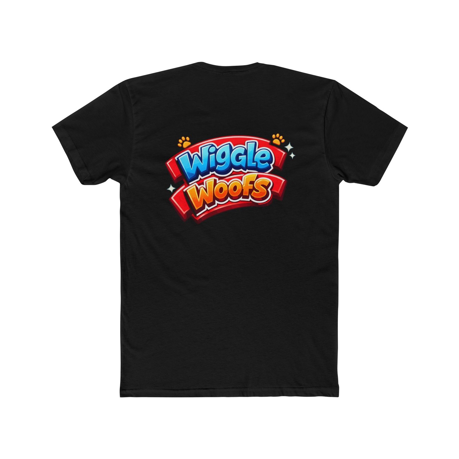 Reese Wiggle Woofs™ Unisex Cotton Crew Tee - Image 8