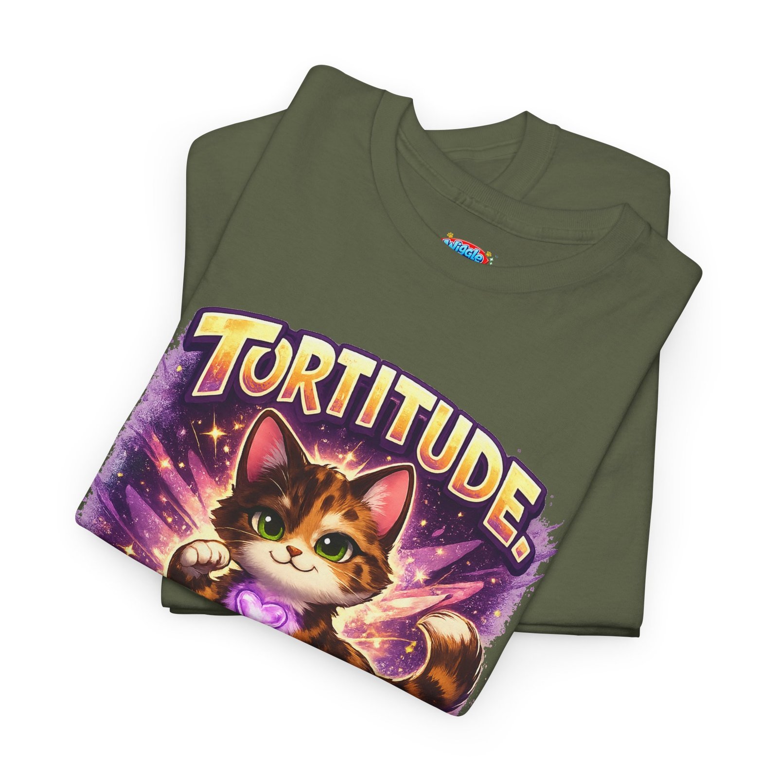 Reese Tortitude Wiggle Woofs™ Heavy Cotton Tee - Image 68