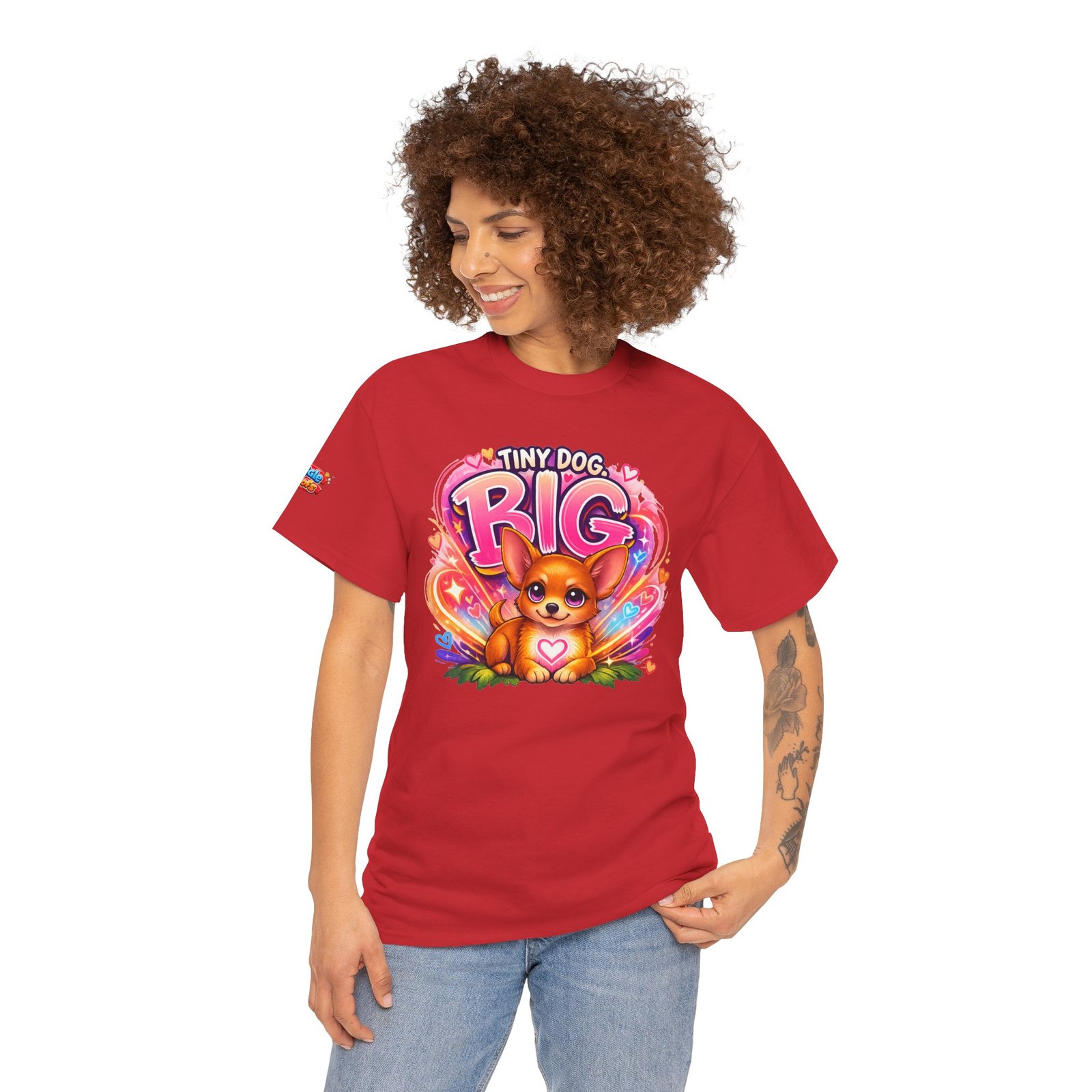 Penny Wiggle Woofs™ Heavy Cotton Tee - Image 32