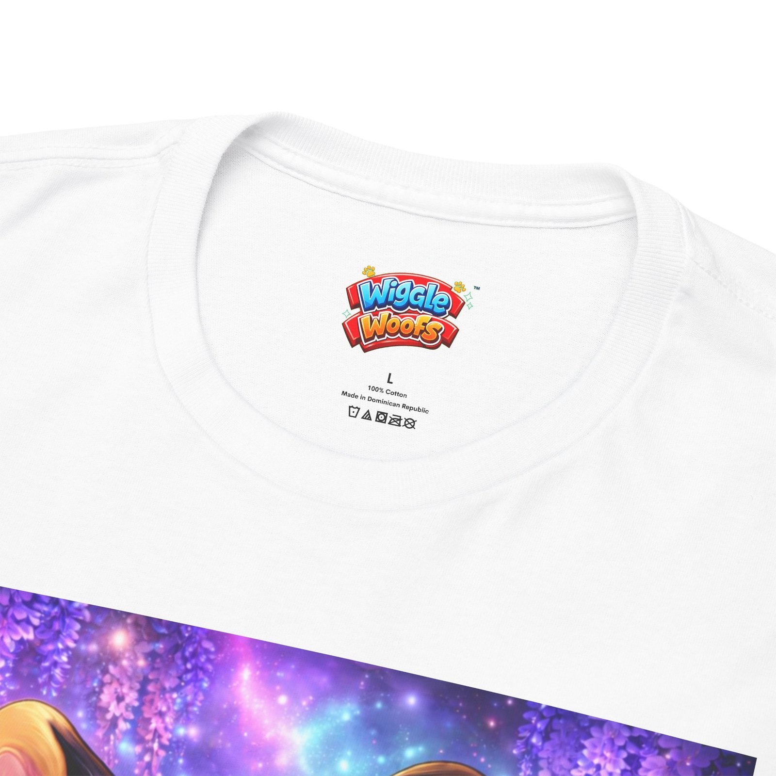 Bella Wiggle Woofs™ Heavy Cotton Tee - Image 3