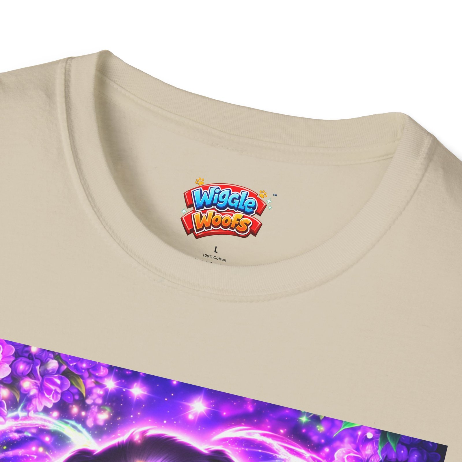 Zeus Wiggle Woofs™ Softstyle Tee - Image 15