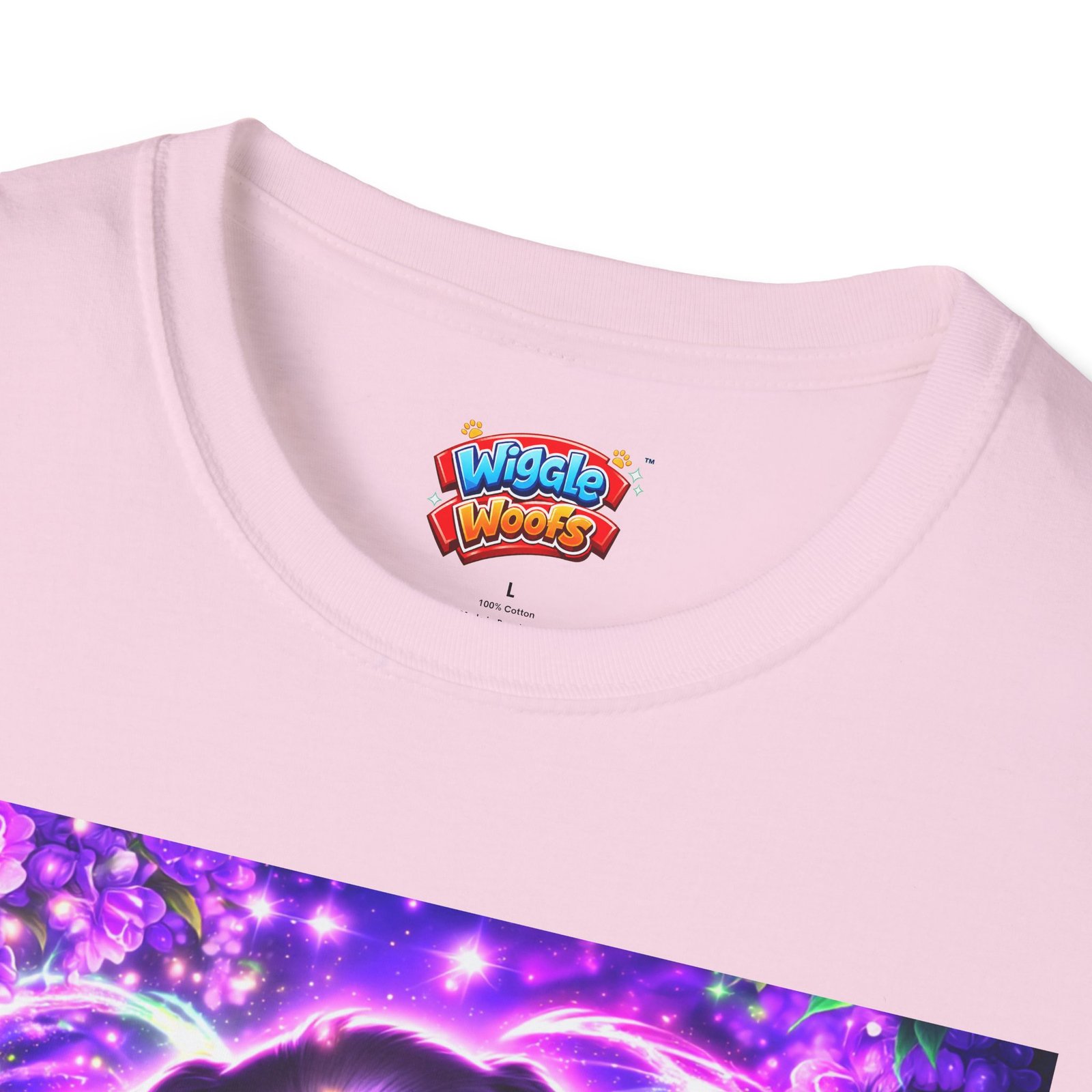 Zeus Wiggle Woofs™ Softstyle Tee - Image 60