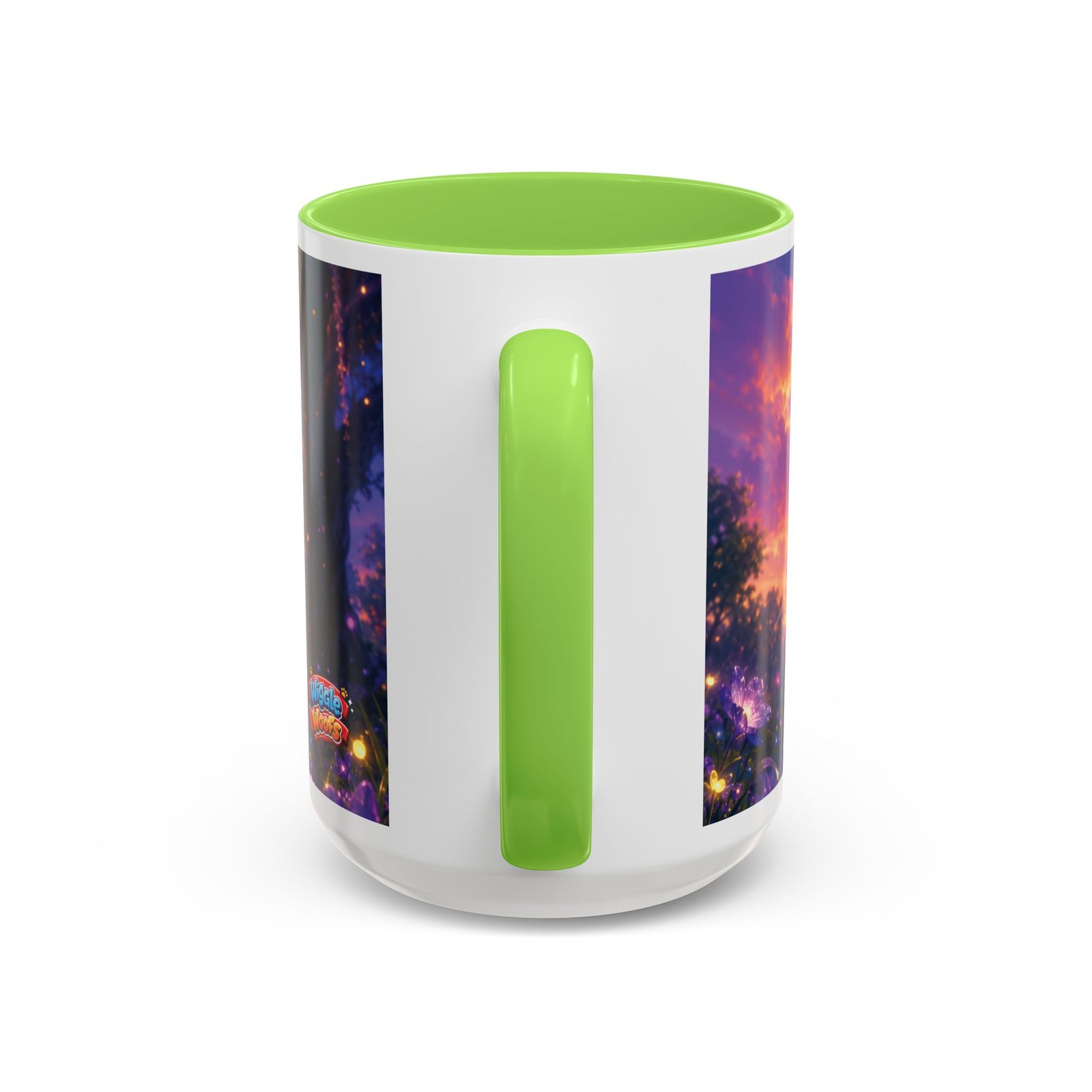 Reese Wiggle Woofs™ Colorful Mug | Ceramic Coffee Cup (11oz & 15oz) - Image 59