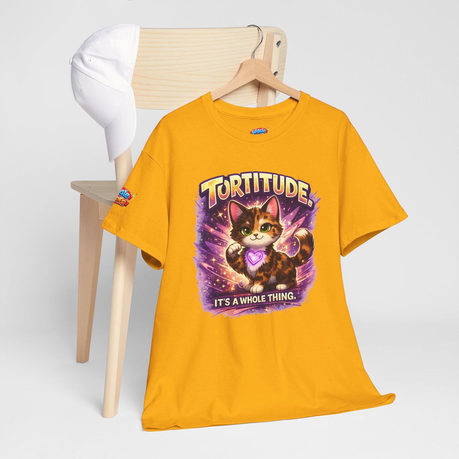 Reese Tortitude Wiggle Woofs™ Heavy Cotton Tee - Image 82