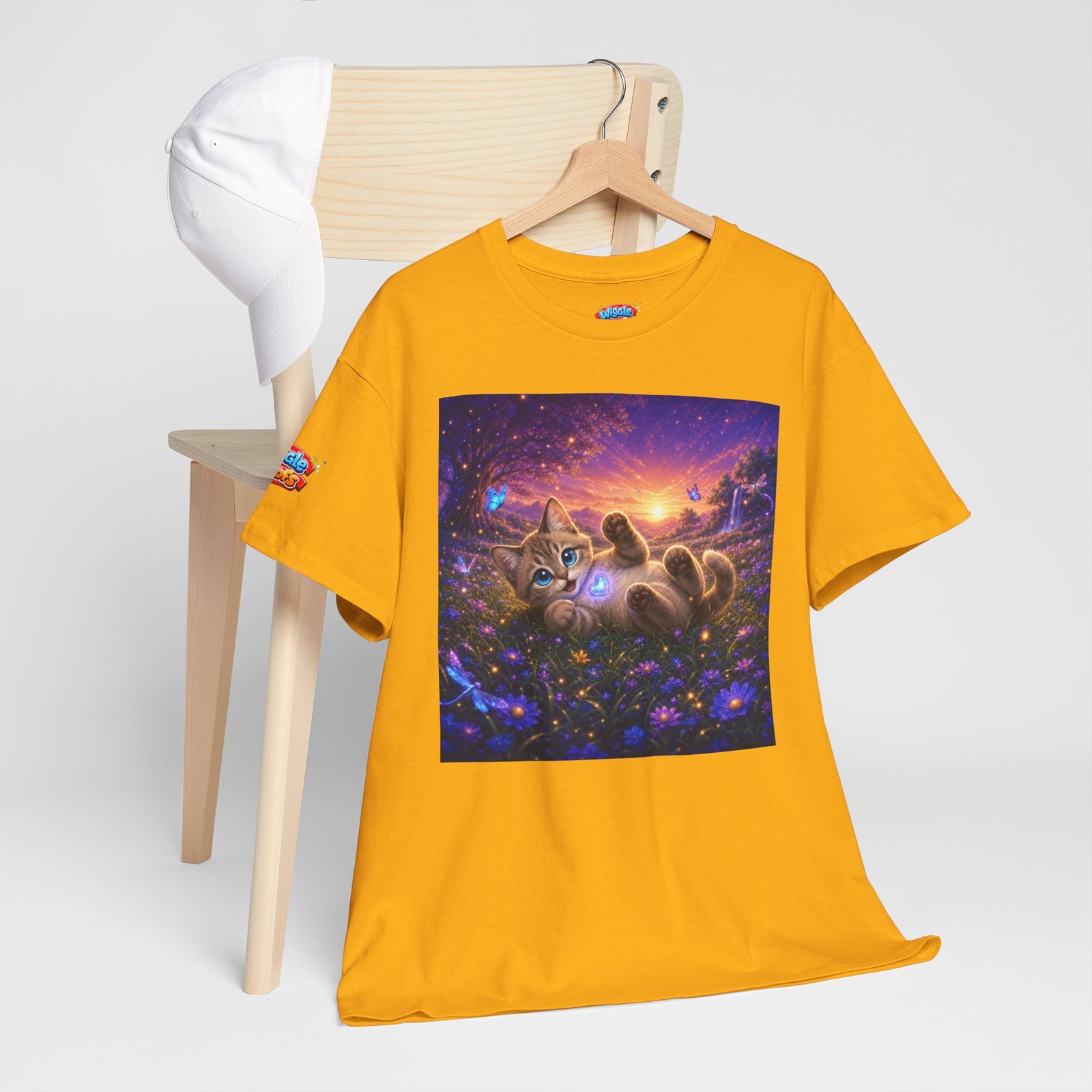 Oliver Wiggle Woofs™ Heavy Cotton Tee - Image 84