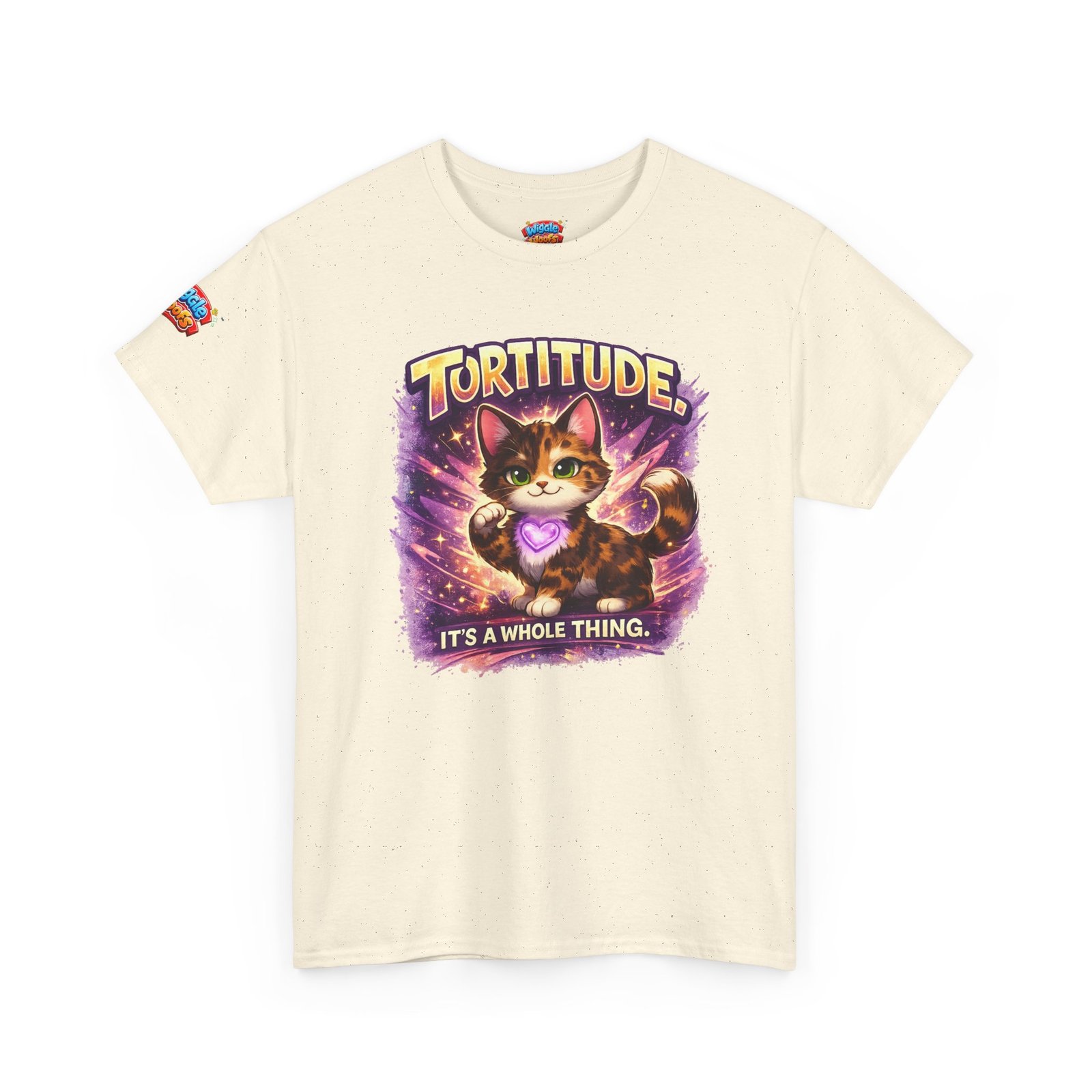 Reese Tortitude Wiggle Woofs™ Heavy Cotton Tee - Image 49