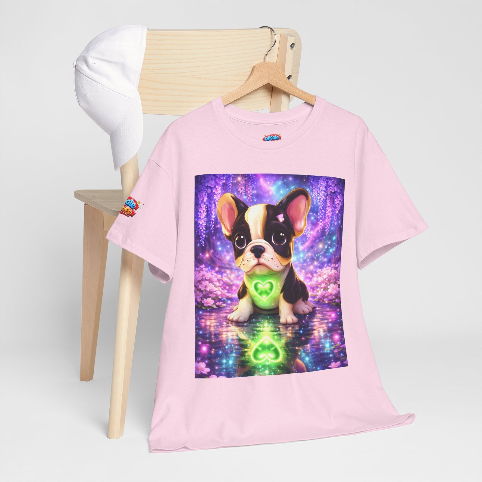 Bella Wiggle Woofs™ Heavy Cotton Tee - Image 23