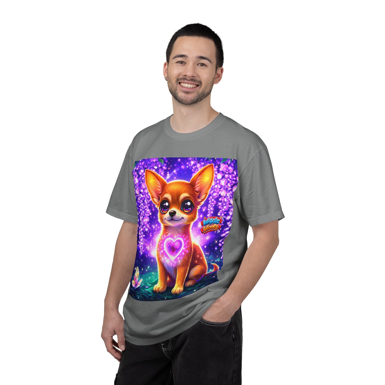 Penny Wiggle Woofs™ Adult Garment-Dyed T-Shirt - Image 5