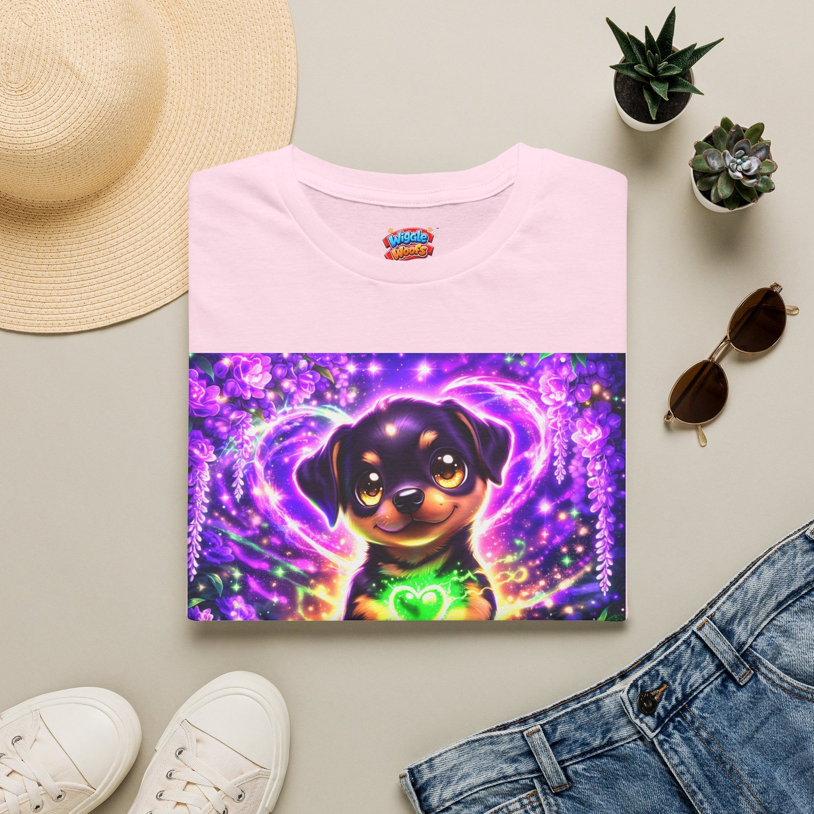 Zeus Wiggle Woofs™ Softstyle Tee - Image 57