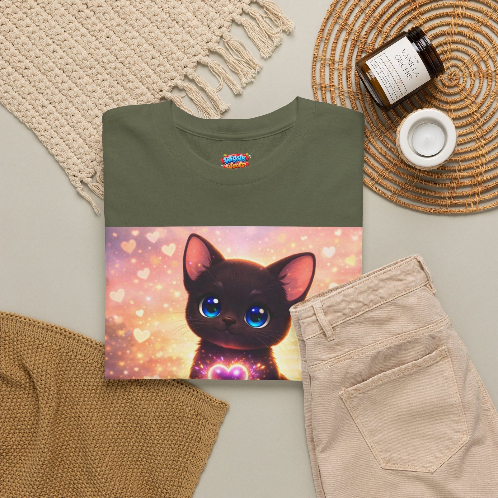 Midnight Wiggle Woofs™ Heavy Cotton Tee - Image 69