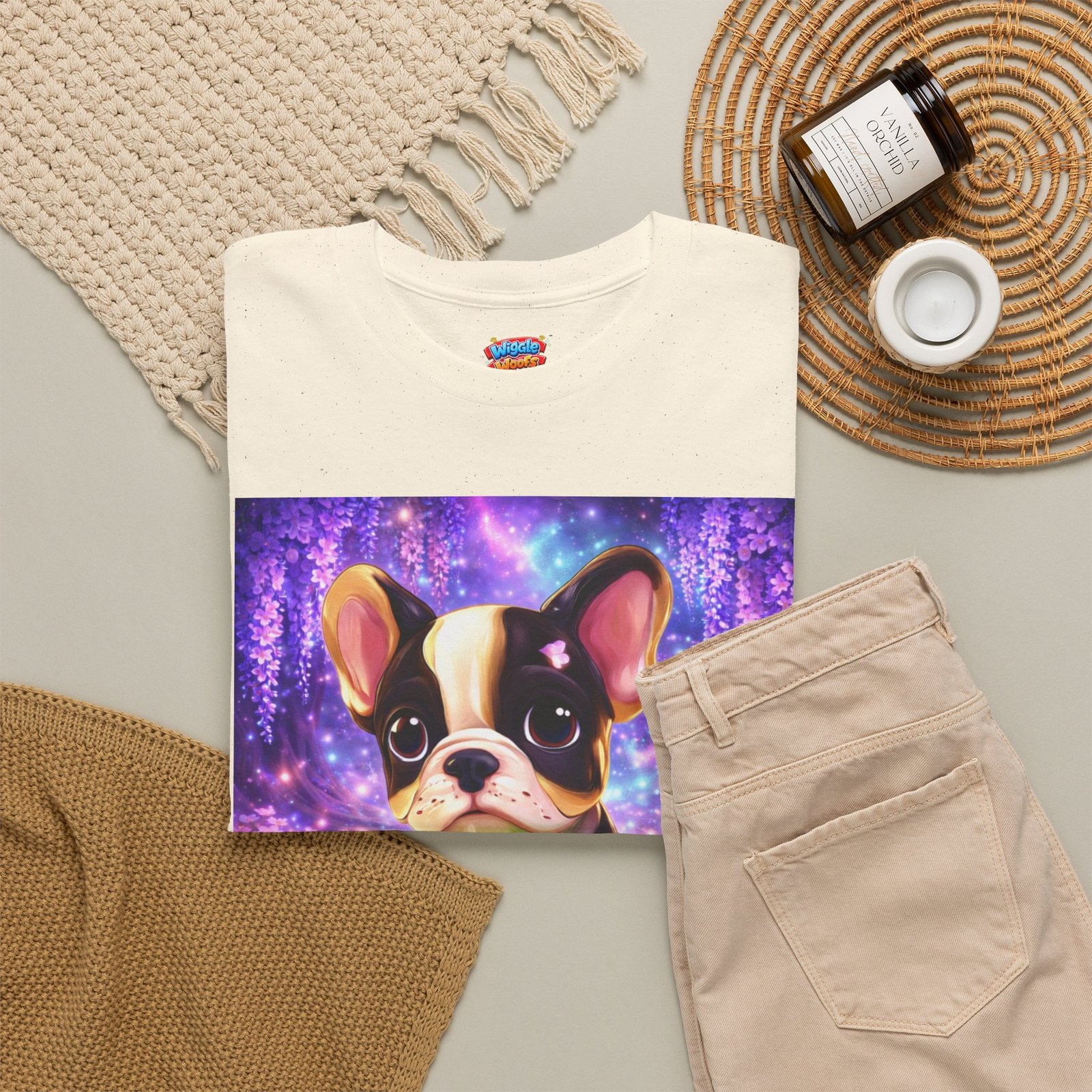 Bella Wiggle Woofs™ Heavy Cotton Tee - Image 45