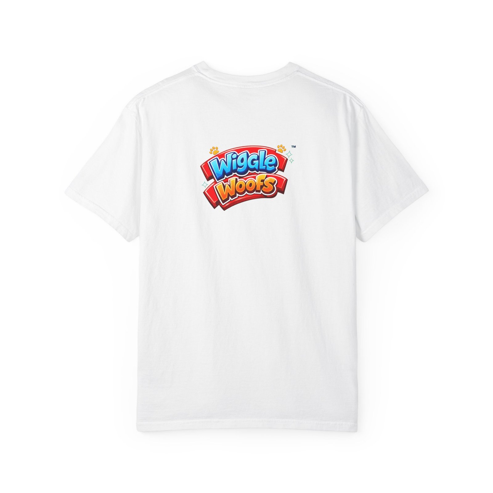 Zeus Wiggle Woofs™ Magical Heartlight Adult T-Shirt - Image 2