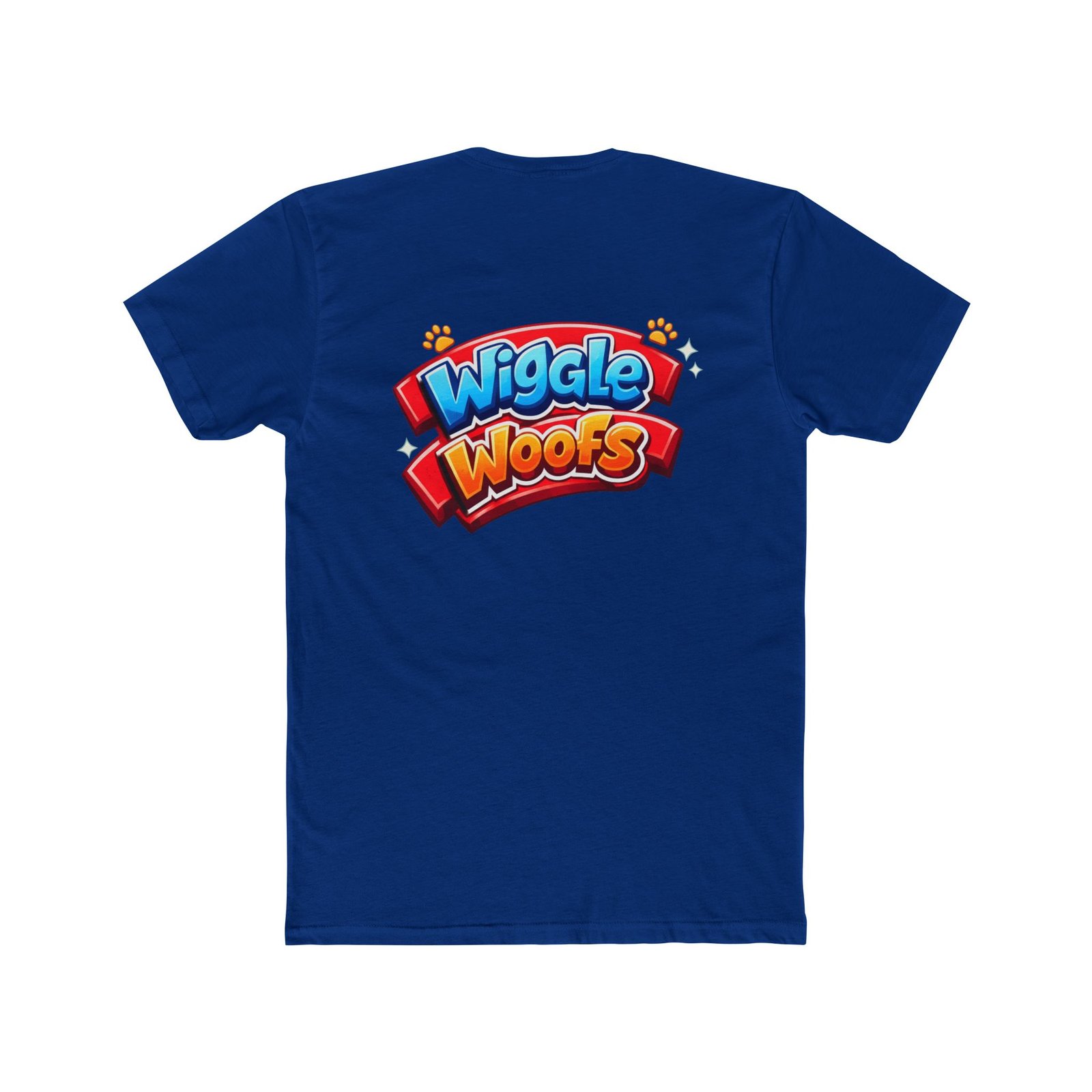 Reese Wiggle Woofs™ Unisex Cotton Crew Tee - Image 12