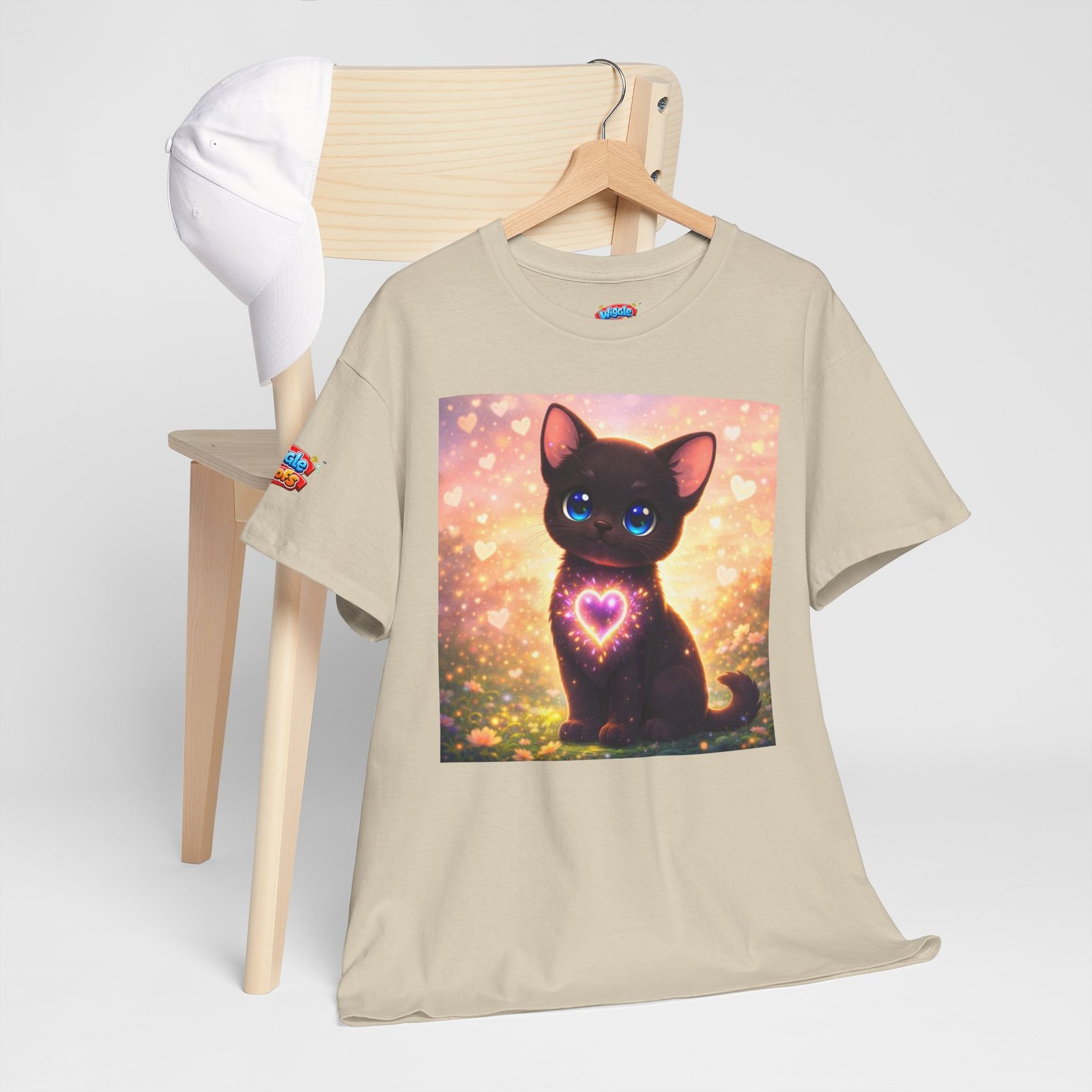 Midnight Wiggle Woofs™ Heavy Cotton Tee - Image 11