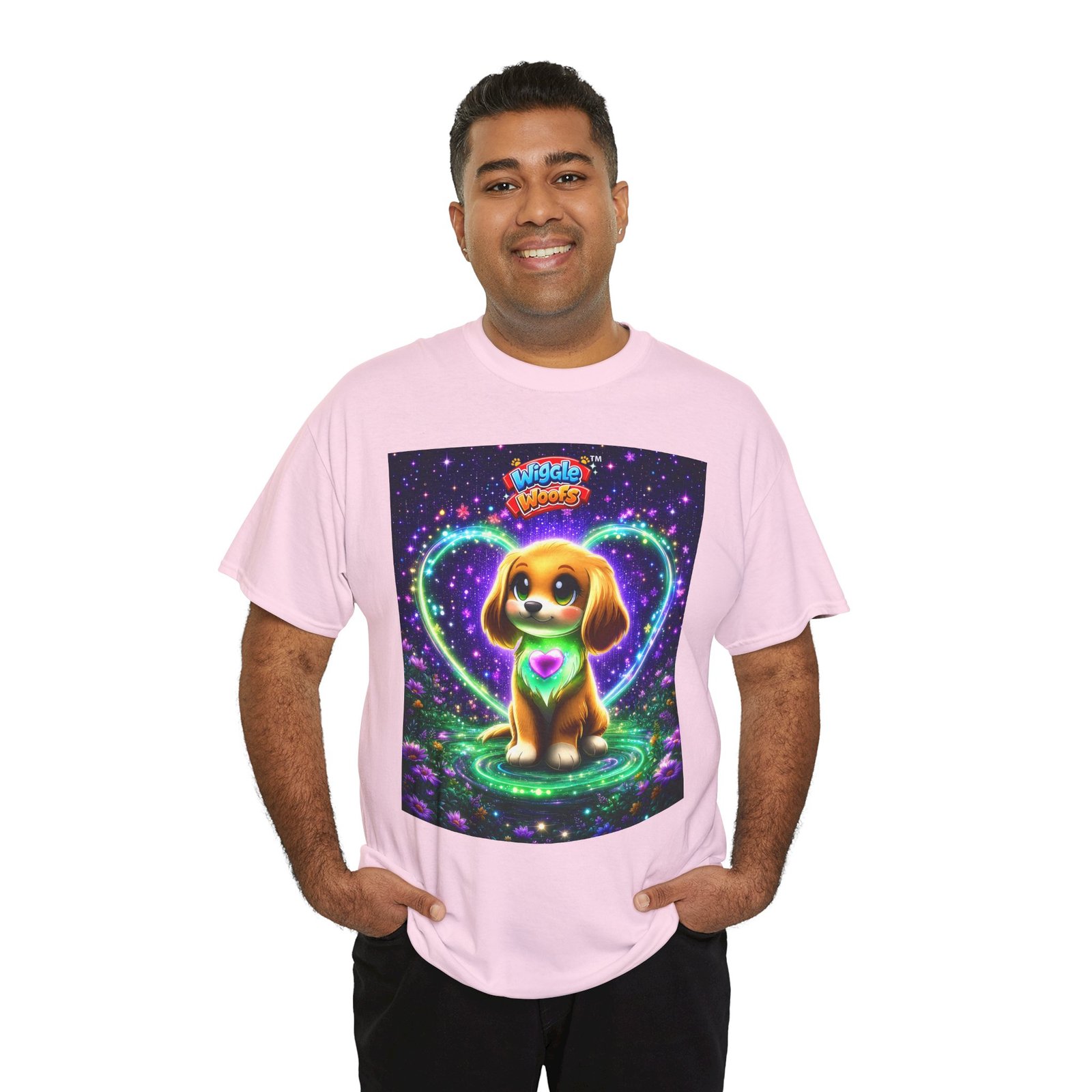 Bumbles Classic Cotton T-Shirt Wiggle Woofs TM - Image 18